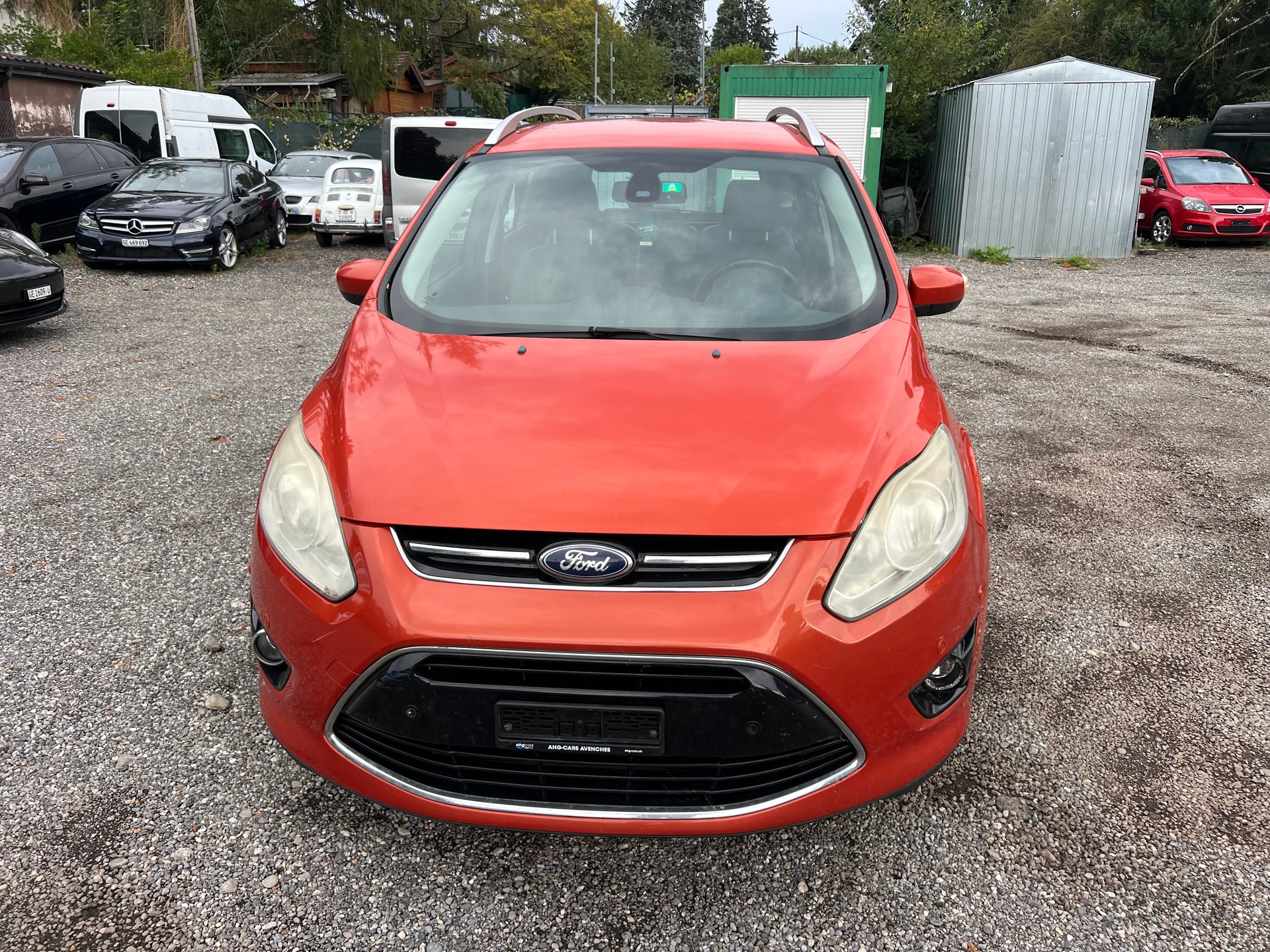 FORD Grand C-Max 2.0 TDCi Titanium-image-1