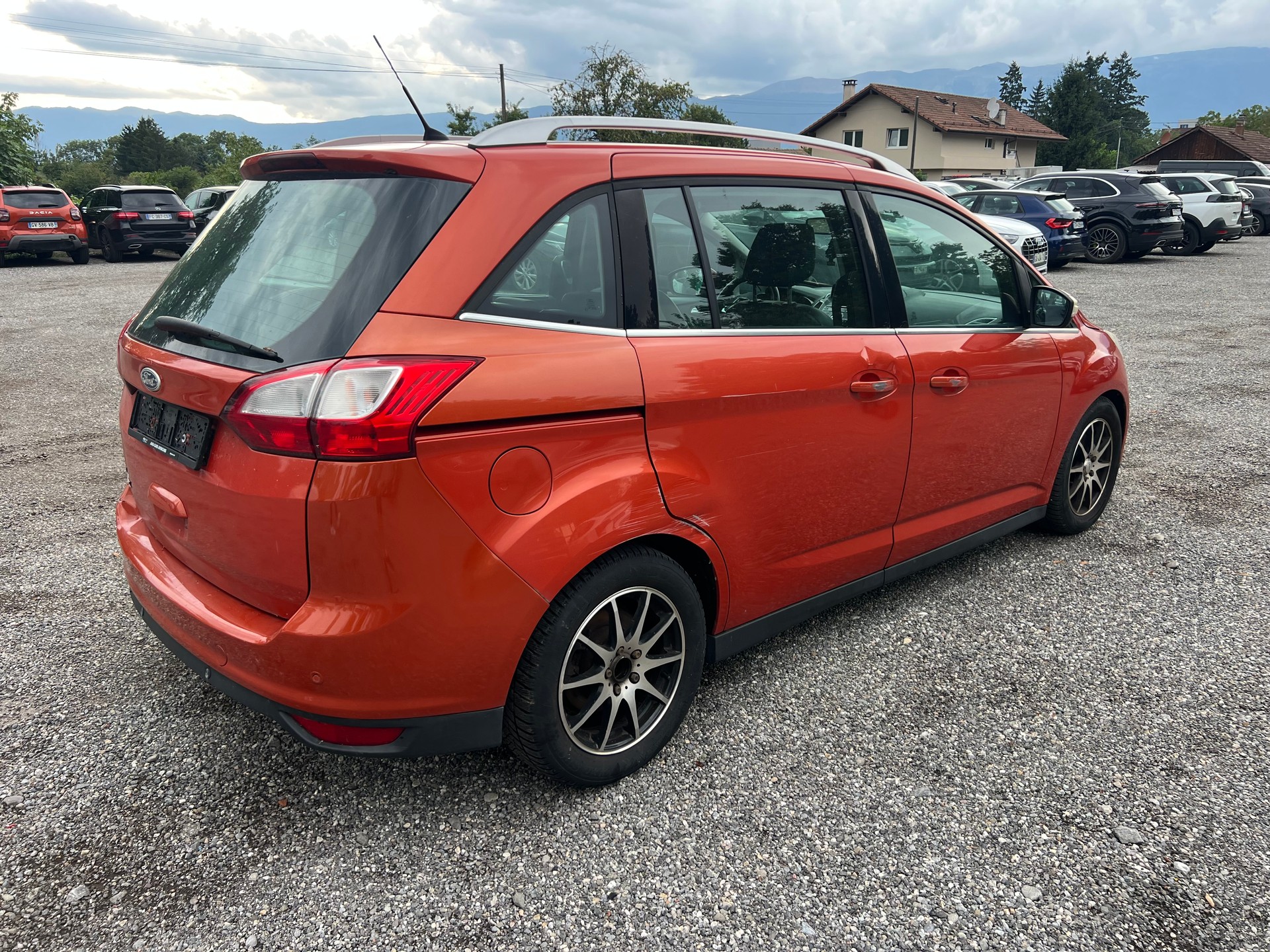 FORD Grand C-Max 2.0 TDCi Titanium-image-5