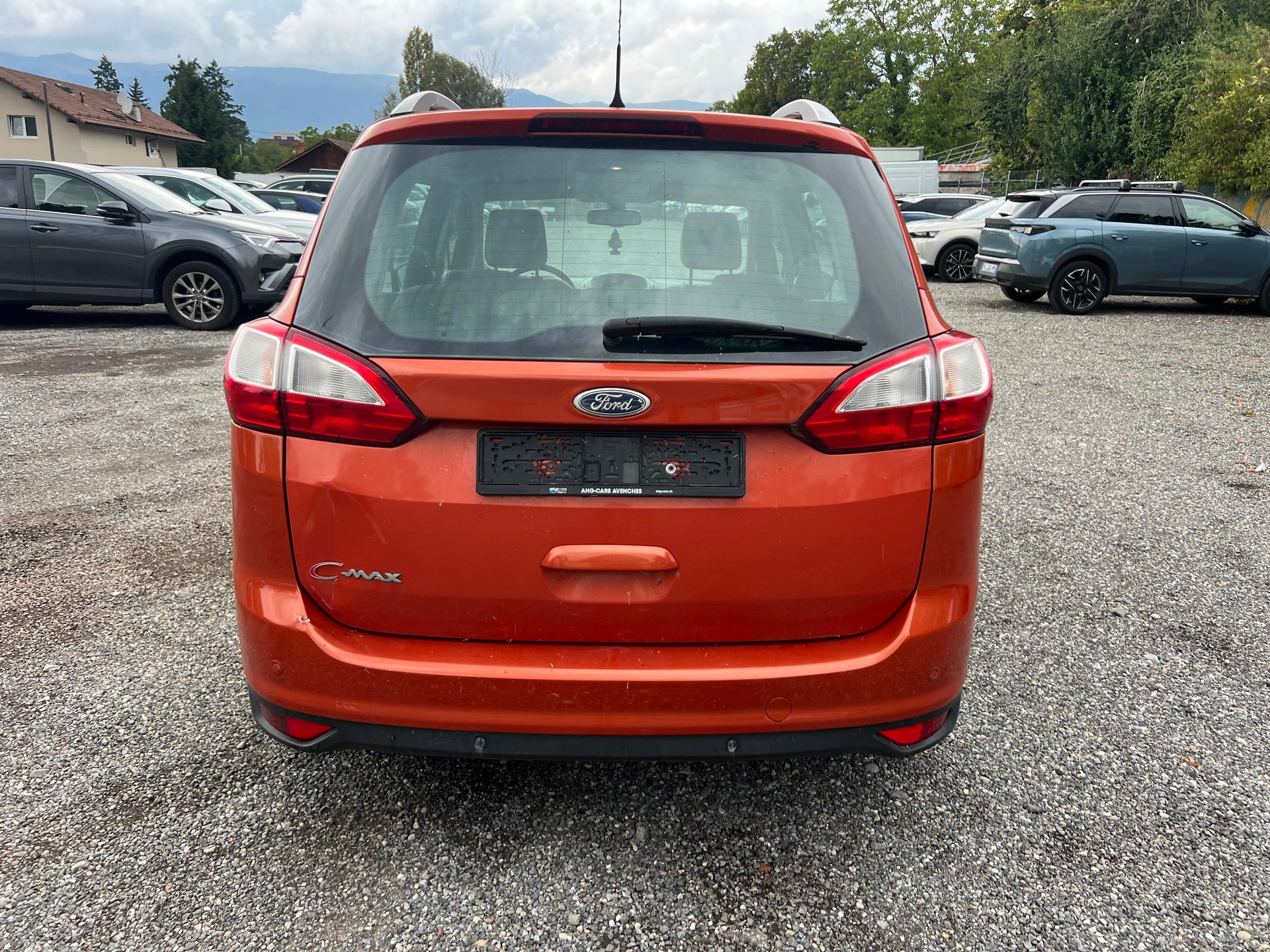 FORD Grand C-Max 2.0 TDCi Titanium-image-4