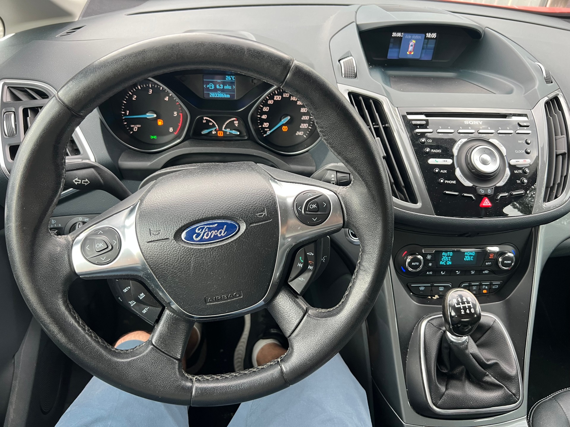 FORD Grand C-Max 2.0 TDCi Titanium-image-11
