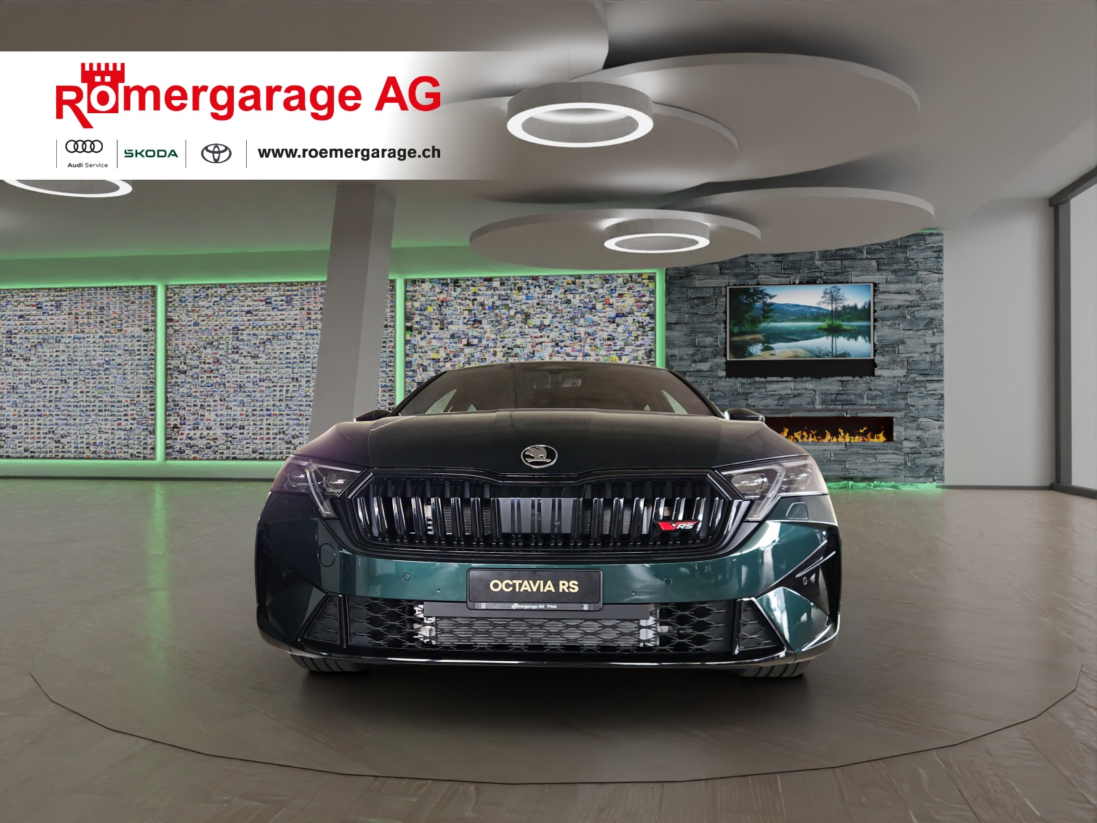 SKODA Octavia Combi 2.0 TSI DSG RS 30 Years Edition-image-4