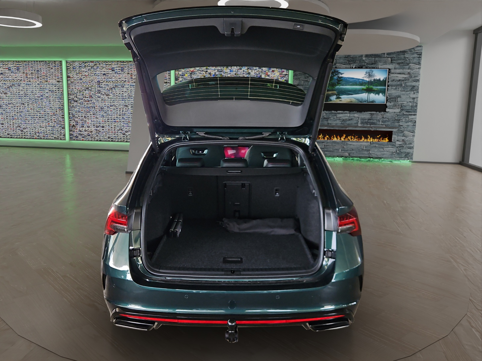 SKODA Octavia Combi 2.0 TSI DSG RS 30 Years Edition-image-20
