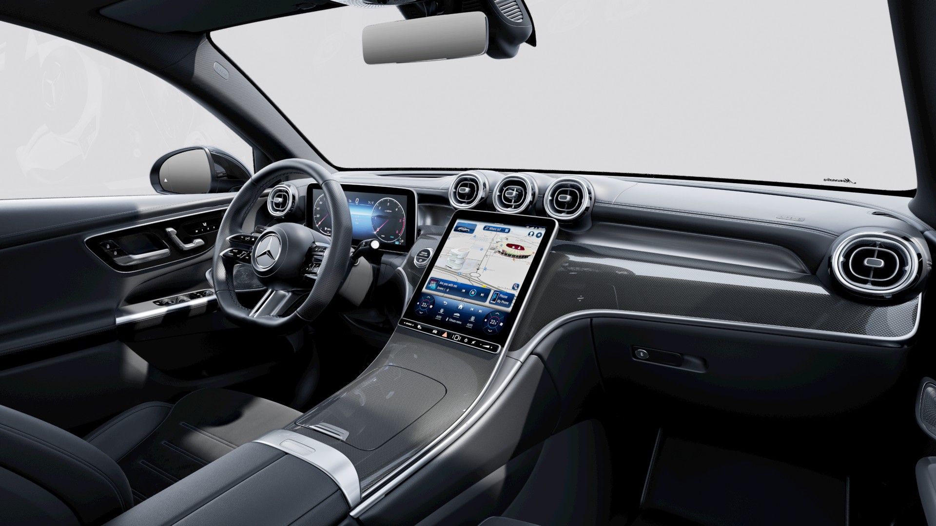 MERCEDES-BENZ GLC 220 d AMG Line 4MATIC Coupé-image-7