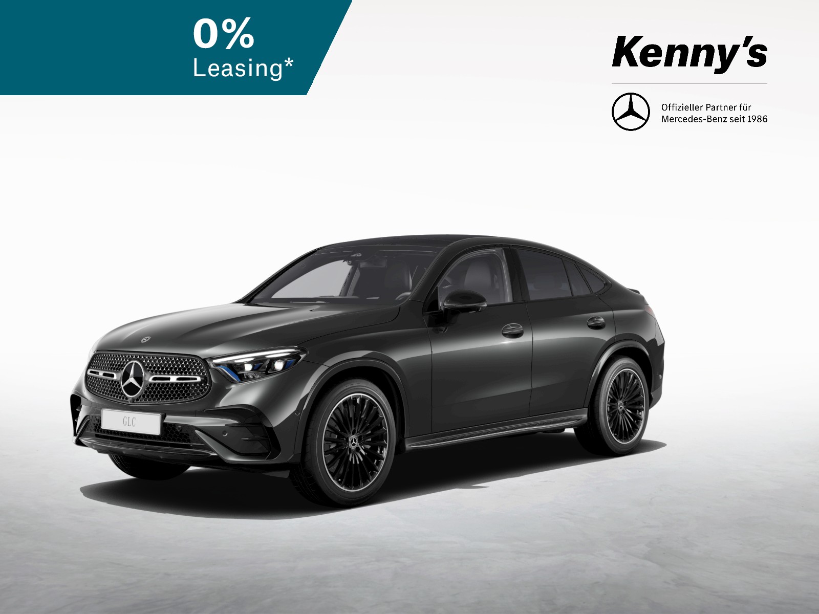 MERCEDES-BENZ GLC 220 d AMG Line 4MATIC Coupé-image-0