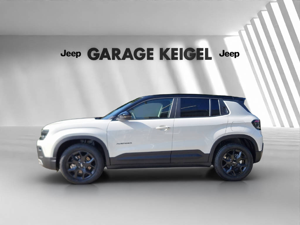JEEP Avenger 1.2 MHEV Black Edition-image-1