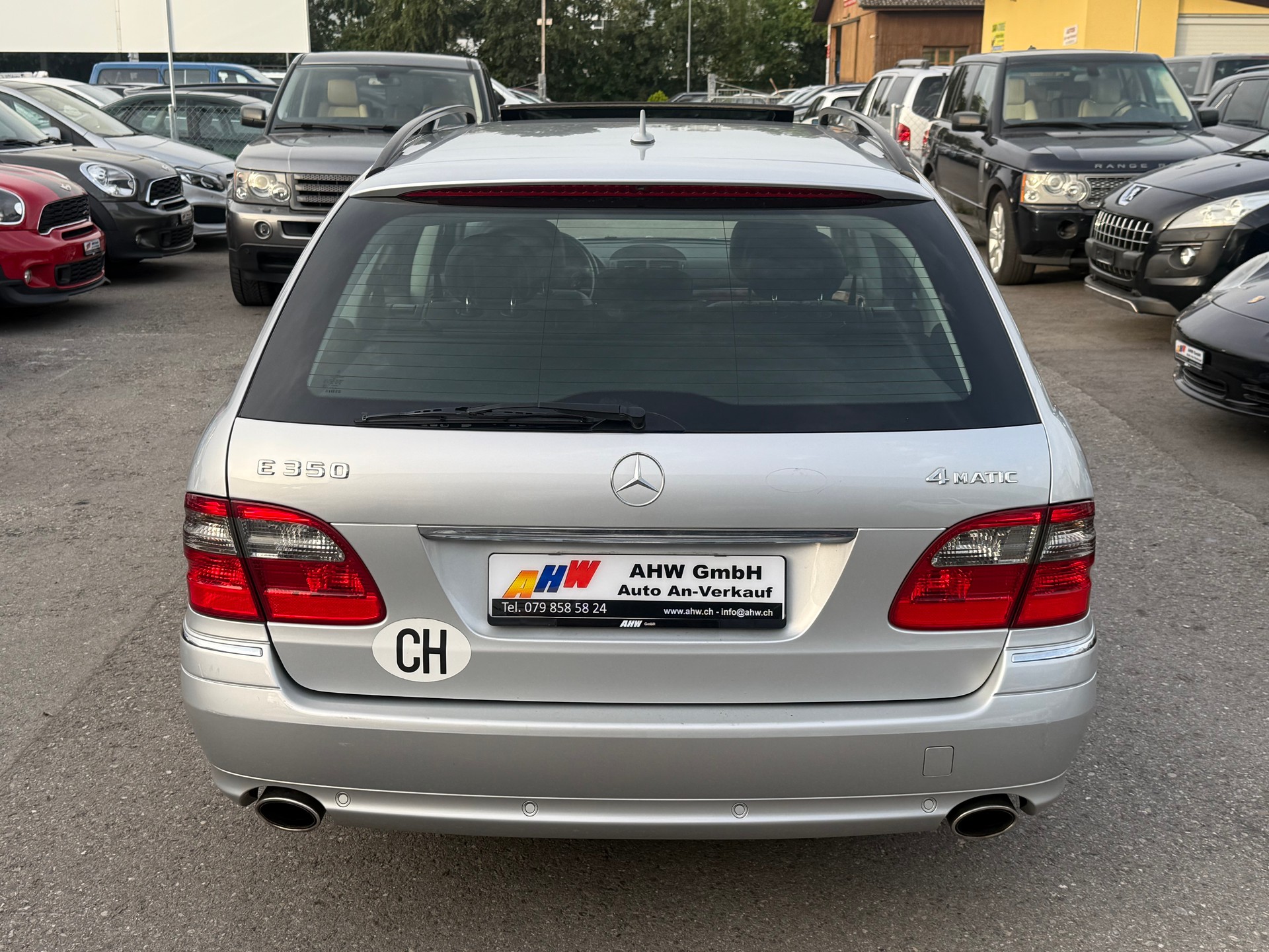 MERCEDES-BENZ E 350 Elégance 4Matic Automatic Business Edition / Frisch ab MFK / 1.Hand / Schiebedach / Leder / PDC-image-4