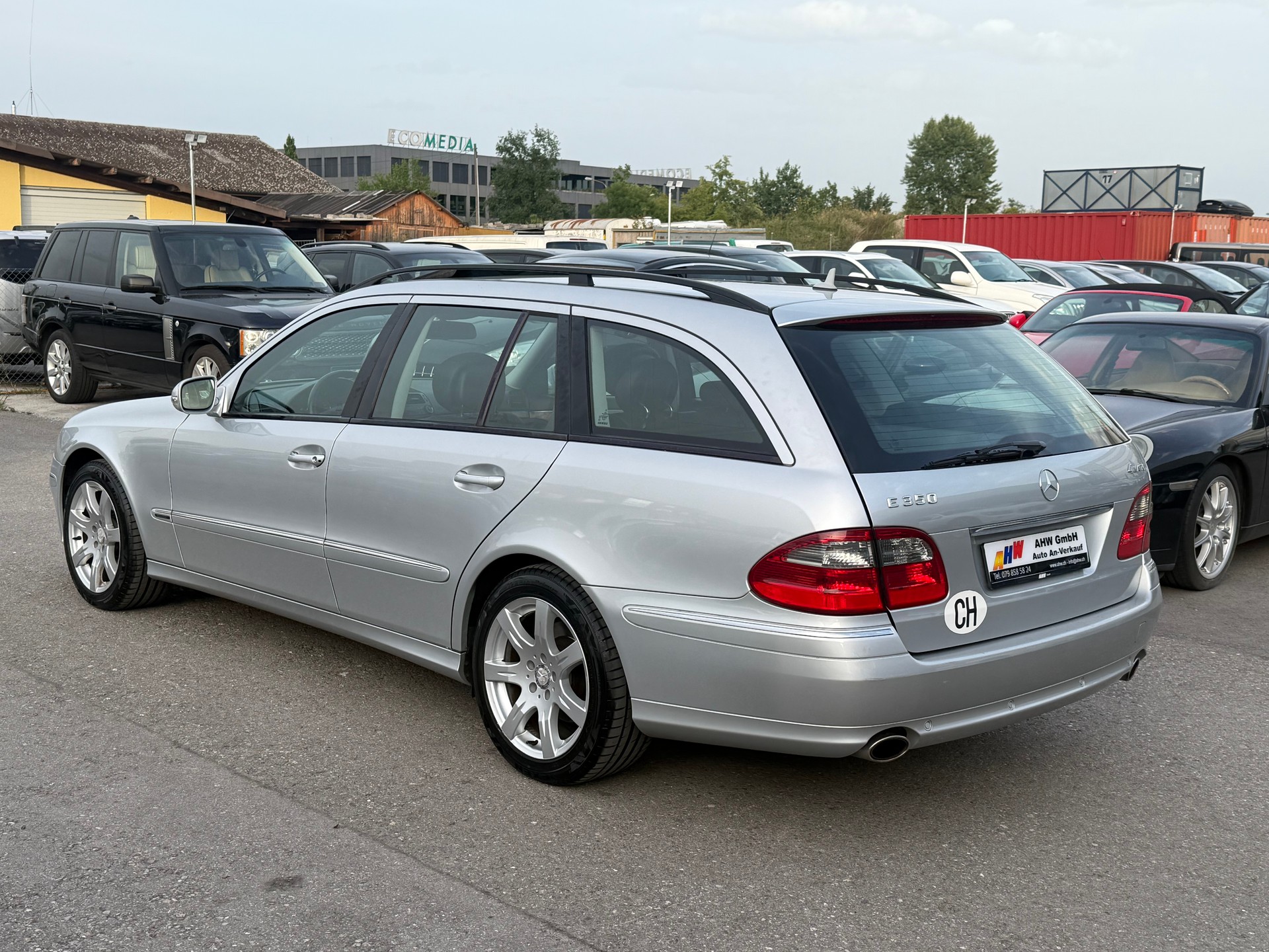 MERCEDES-BENZ E 350 Elégance 4Matic Automatic Business Edition / Frisch ab MFK / 1.Hand / Schiebedach / Leder / PDC-image-5