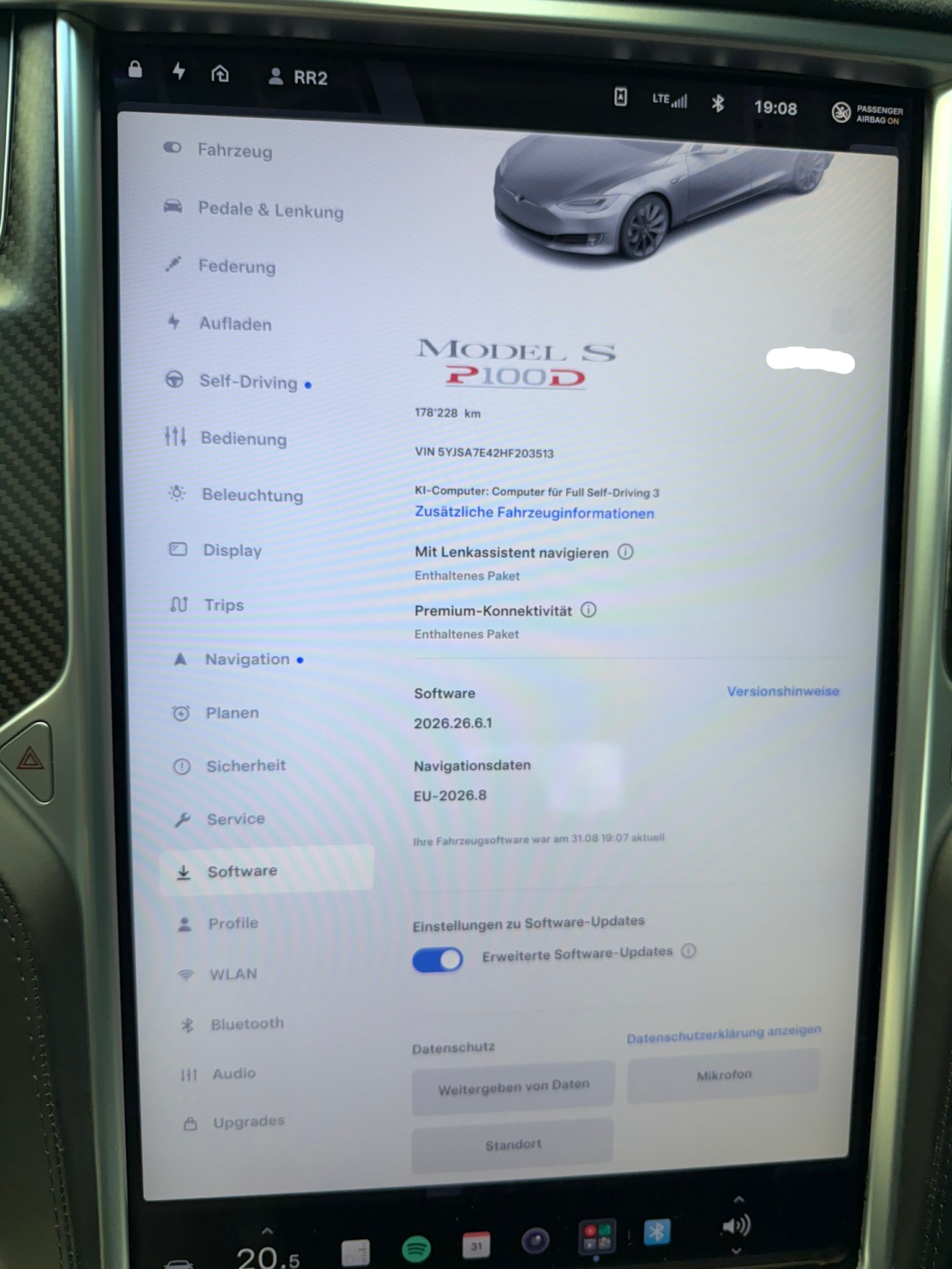 TESLA P100D Lebenslang Gratis Superchargen-image-15