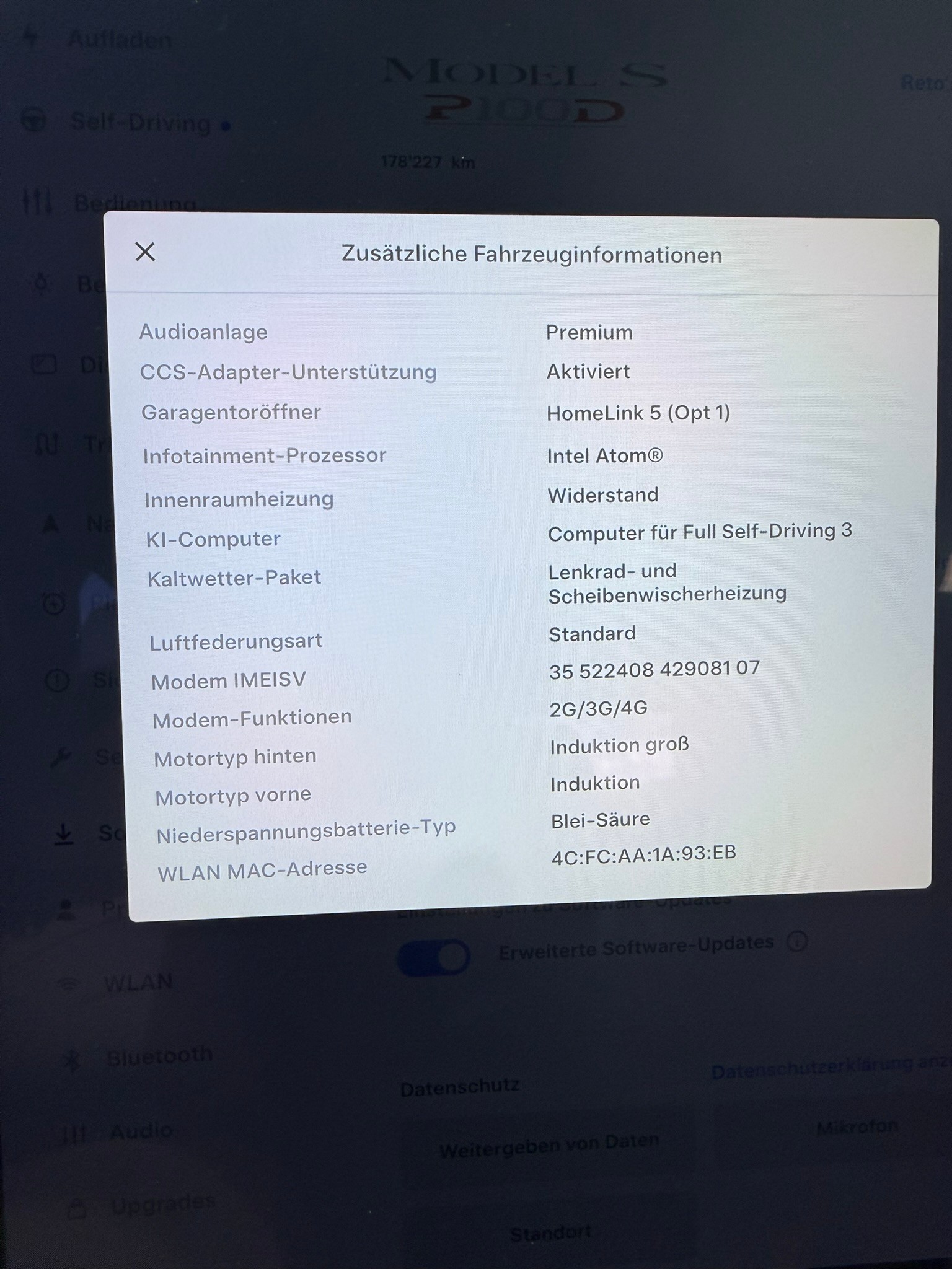 TESLA P100D Lebenslang Gratis Superchargen-image-14