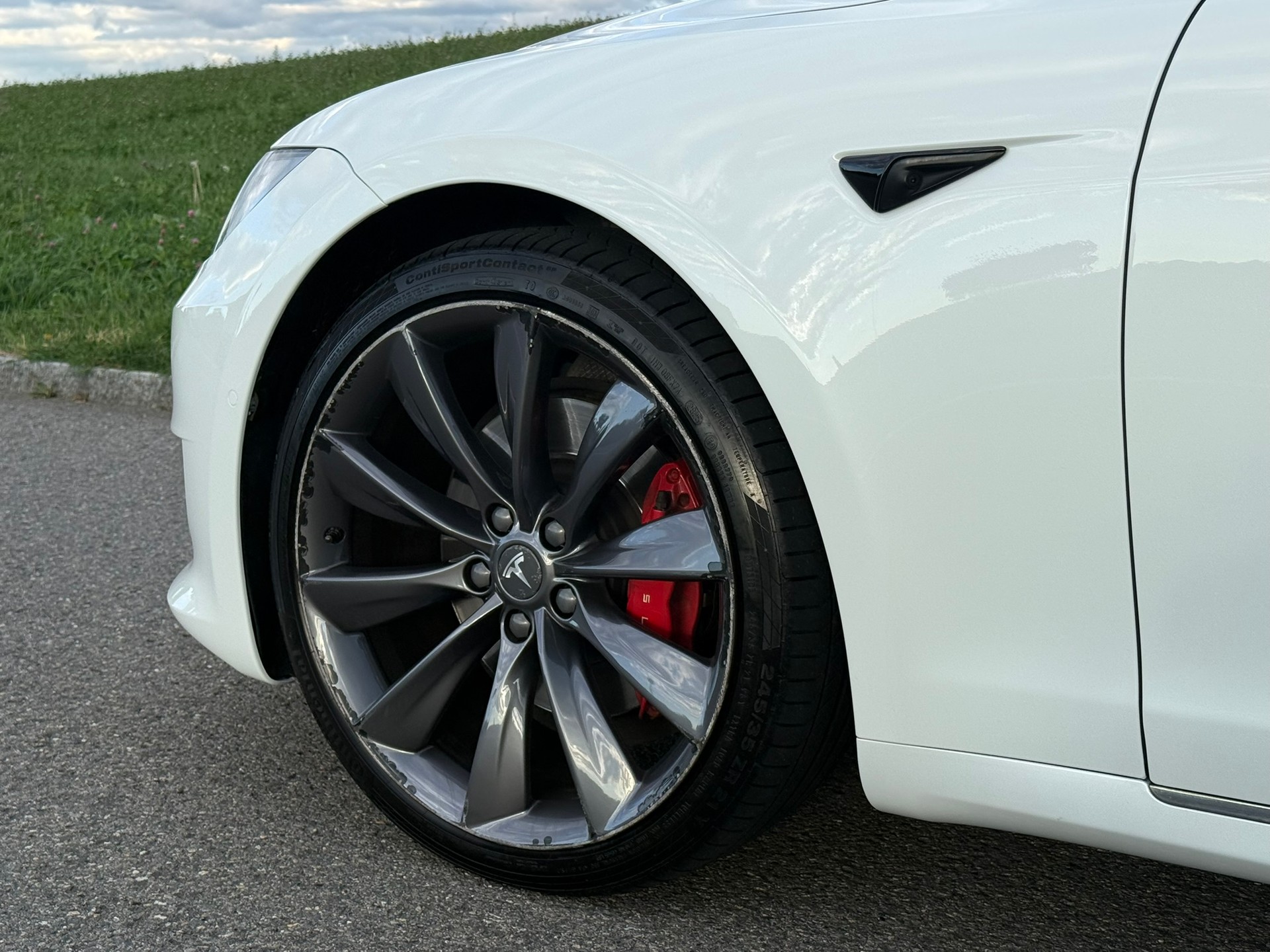 TESLA P100D Lebenslang Gratis Superchargen-image-6