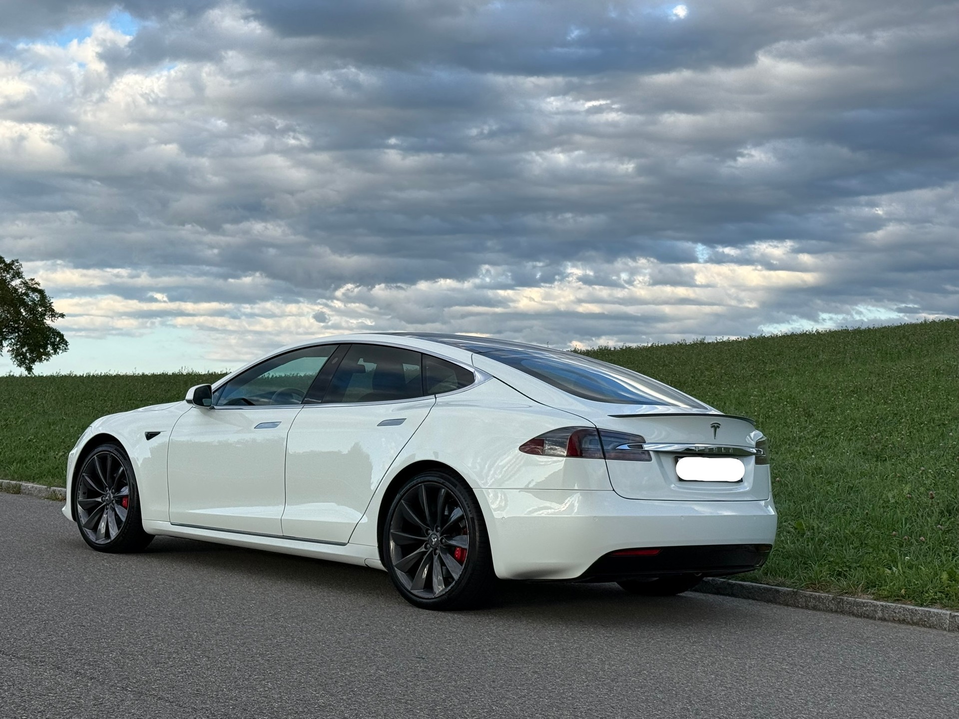 TESLA P100D Lebenslang Gratis Superchargen-image-2