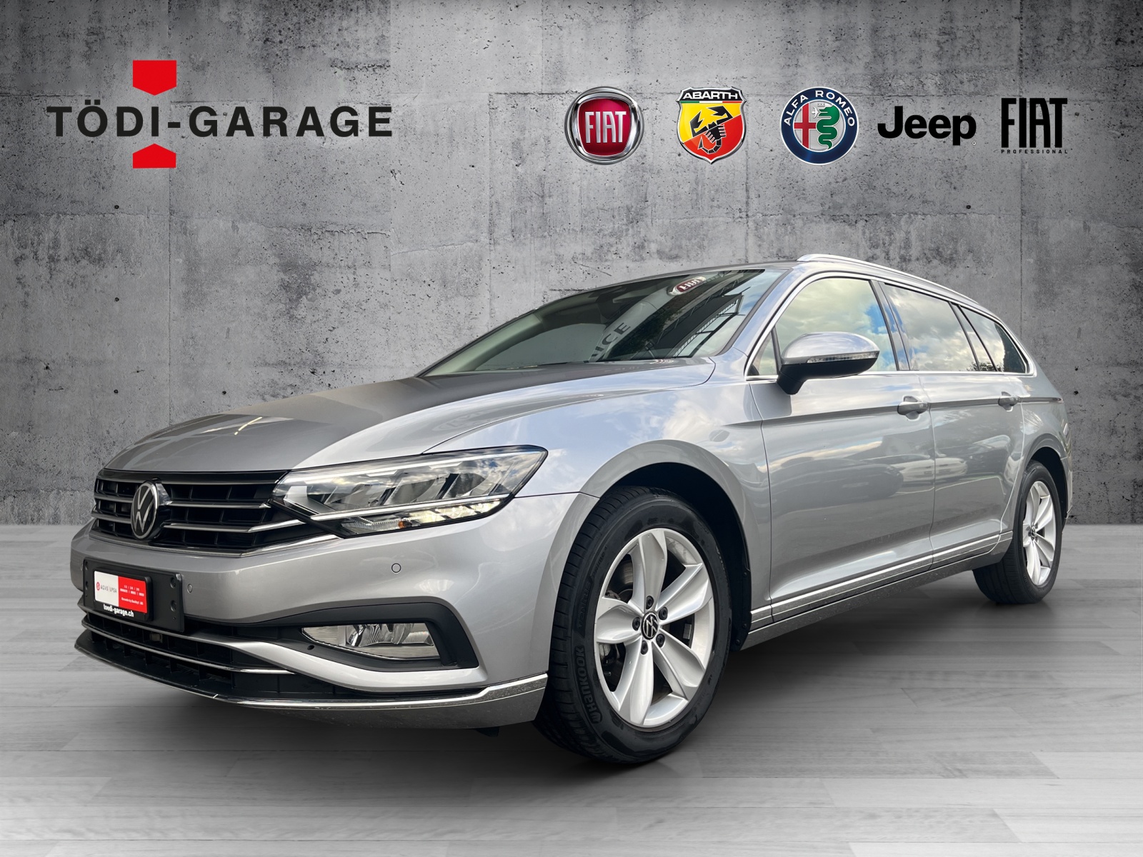 VW Passat Variant 2.0 TDI 200 Elegance DSG 4m-image-0