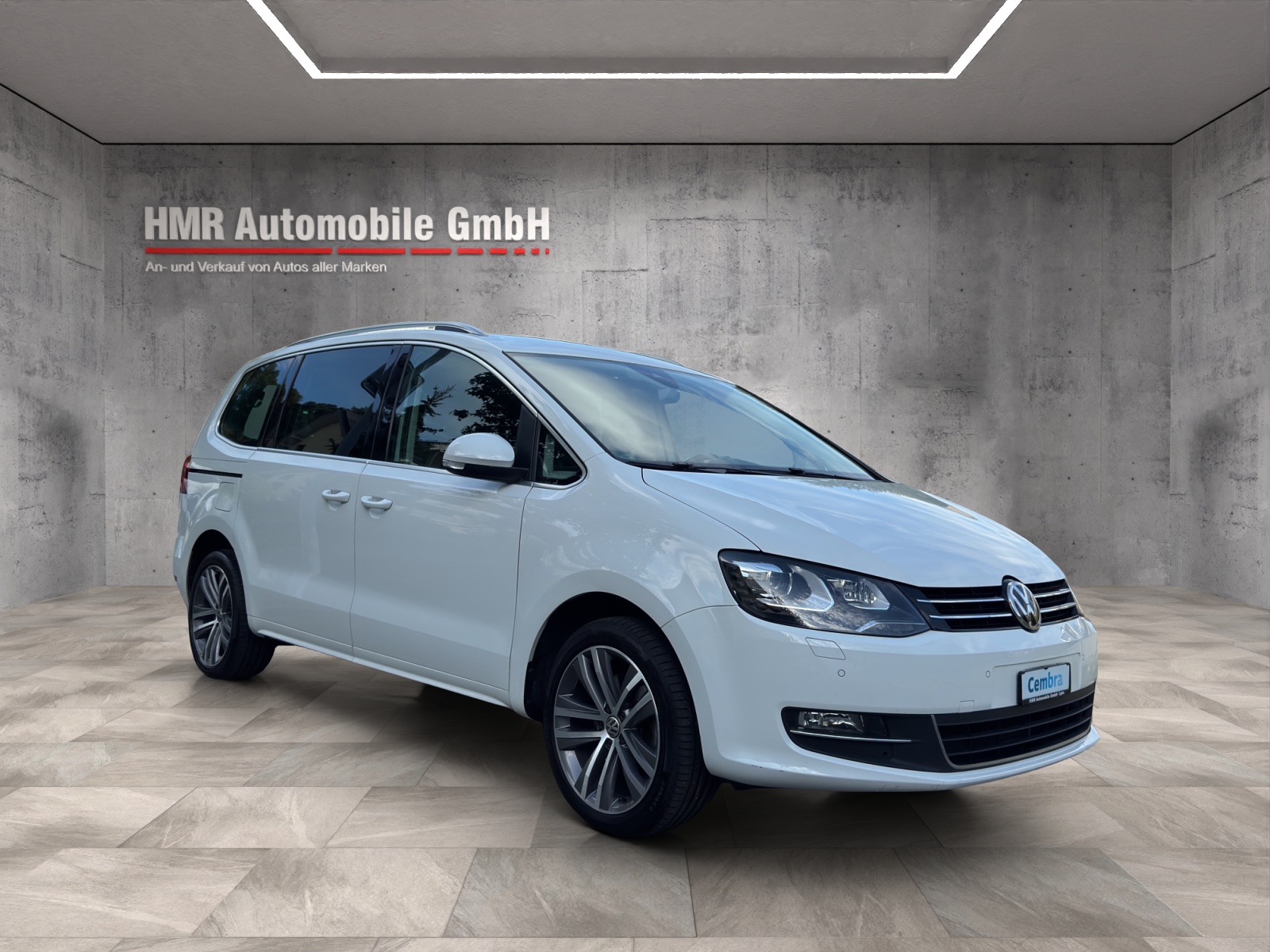 VW Sharan 2.0 TDI BMT Highline 4Motion DSG
