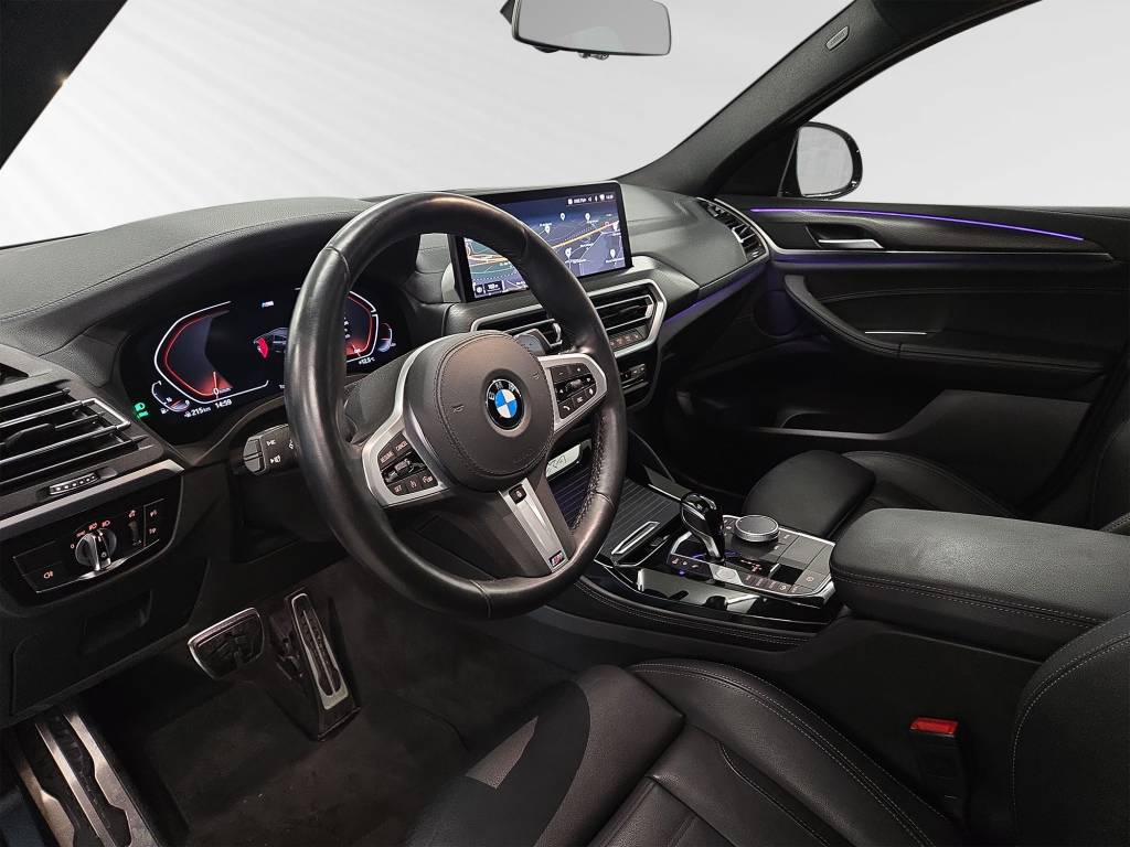 BMW X4 xDrive 48V 30i M Sport Steptronic-image-4