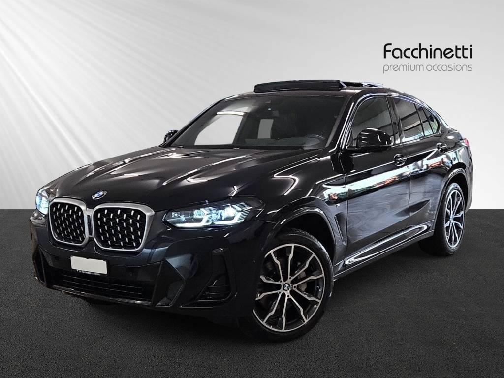 BMW X4 xDrive 48V 30i M Sport Steptronic-image-0