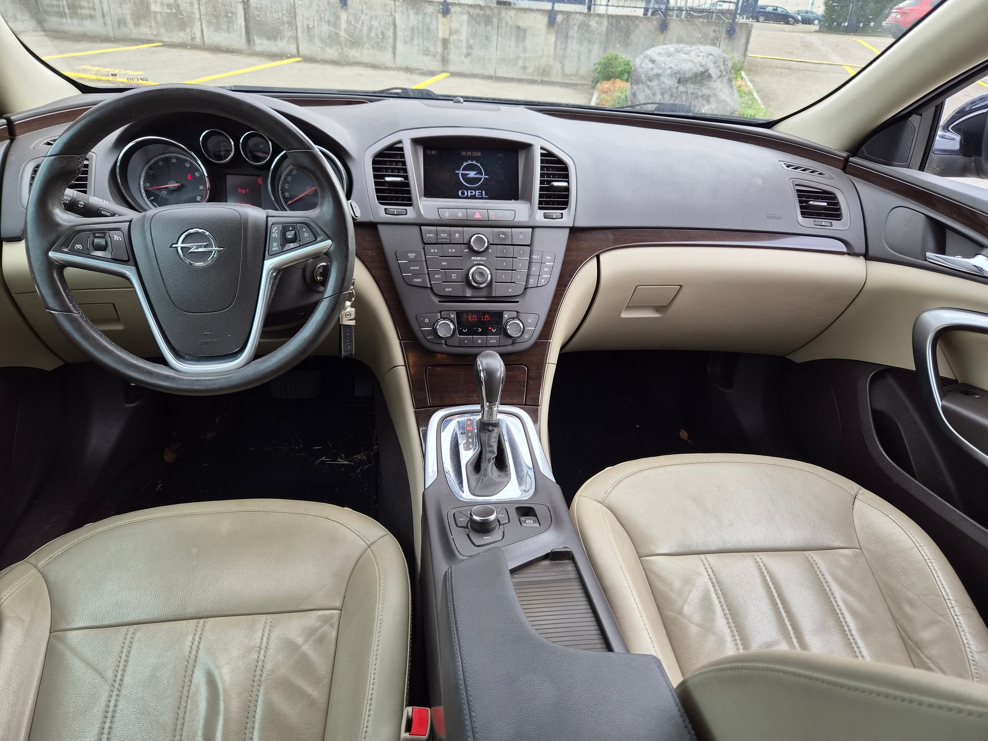 OPEL Insignia ST 2.8 Turbo Sport 4WD Aut.-image-6
