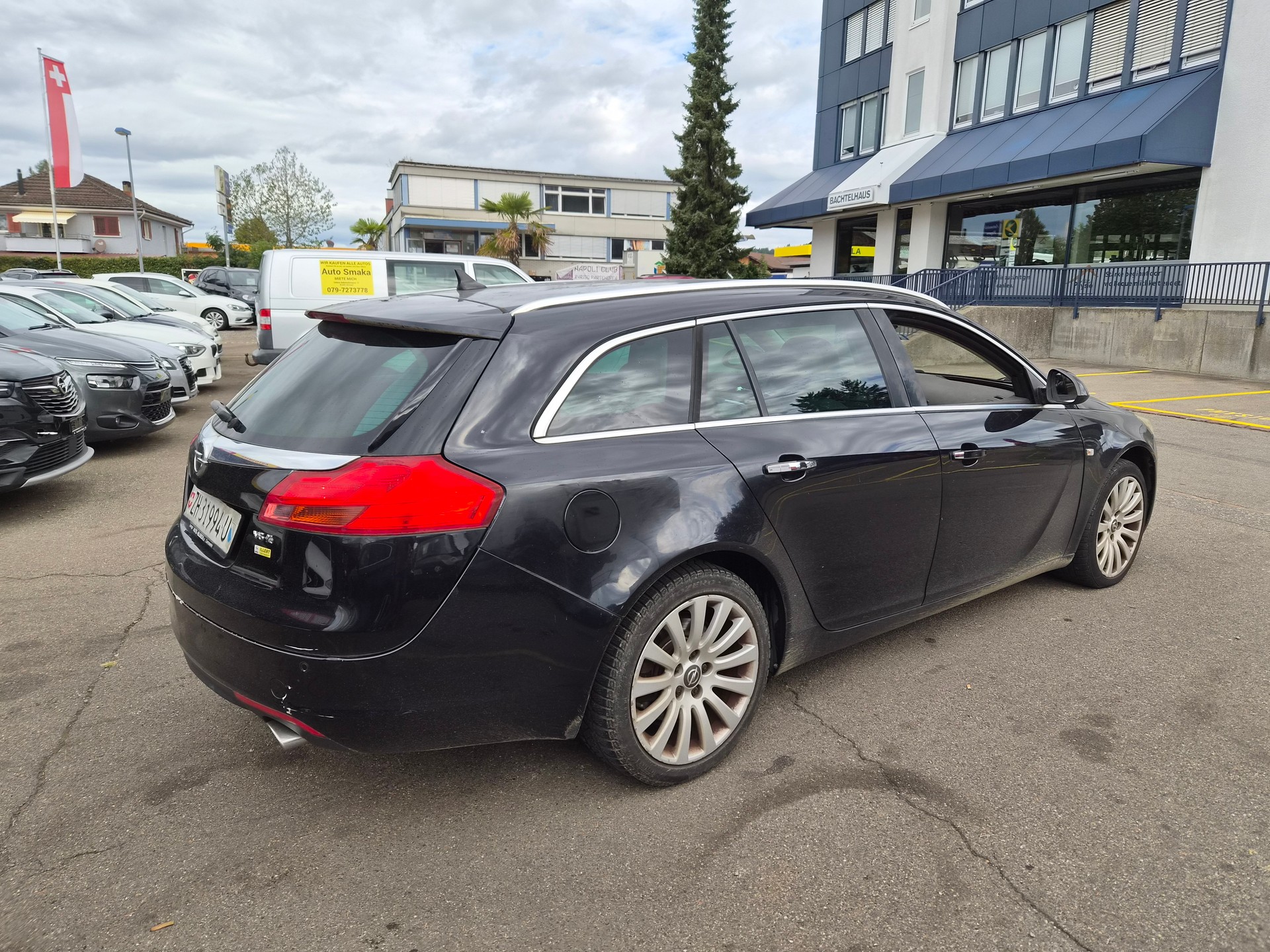 OPEL Insignia ST 2.8 Turbo Sport 4WD Aut.-image-1