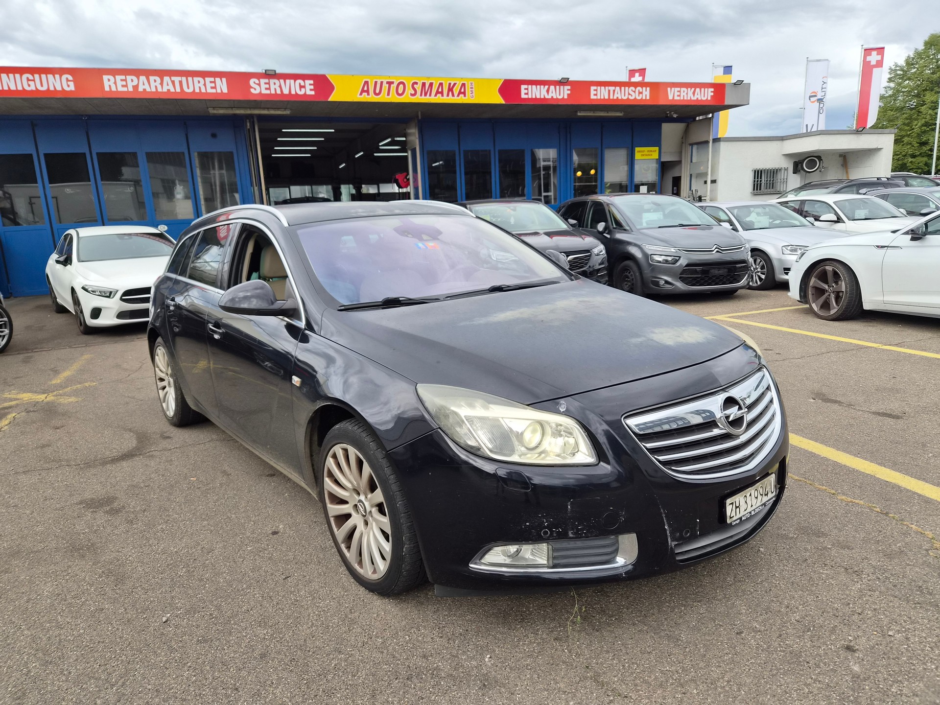 OPEL Insignia ST 2.8 Turbo Sport 4WD Aut.-image-0