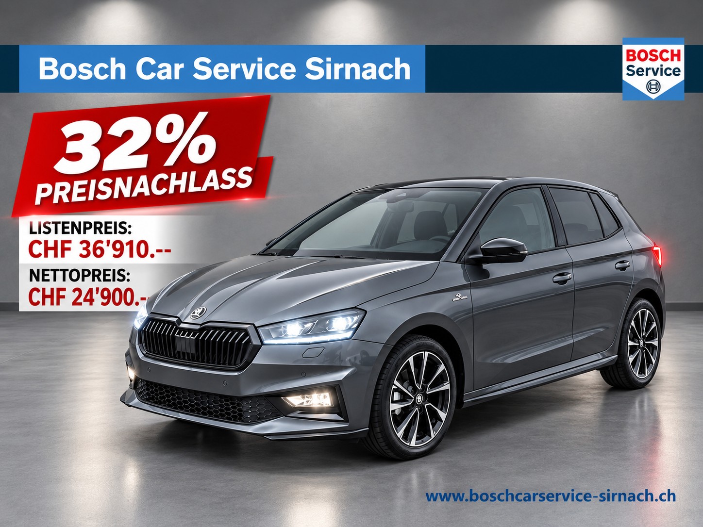 SKODA Fabia 1.5 TSI Monte Carlo DSG
