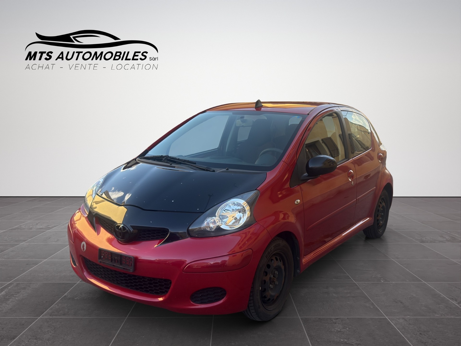TOYOTA Aygo 1.0-image-0