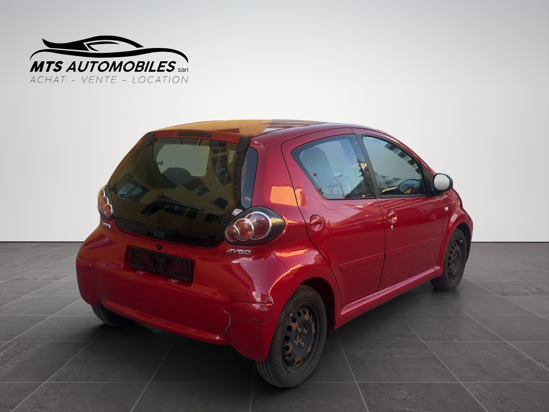 TOYOTA Aygo 1.0-image-5