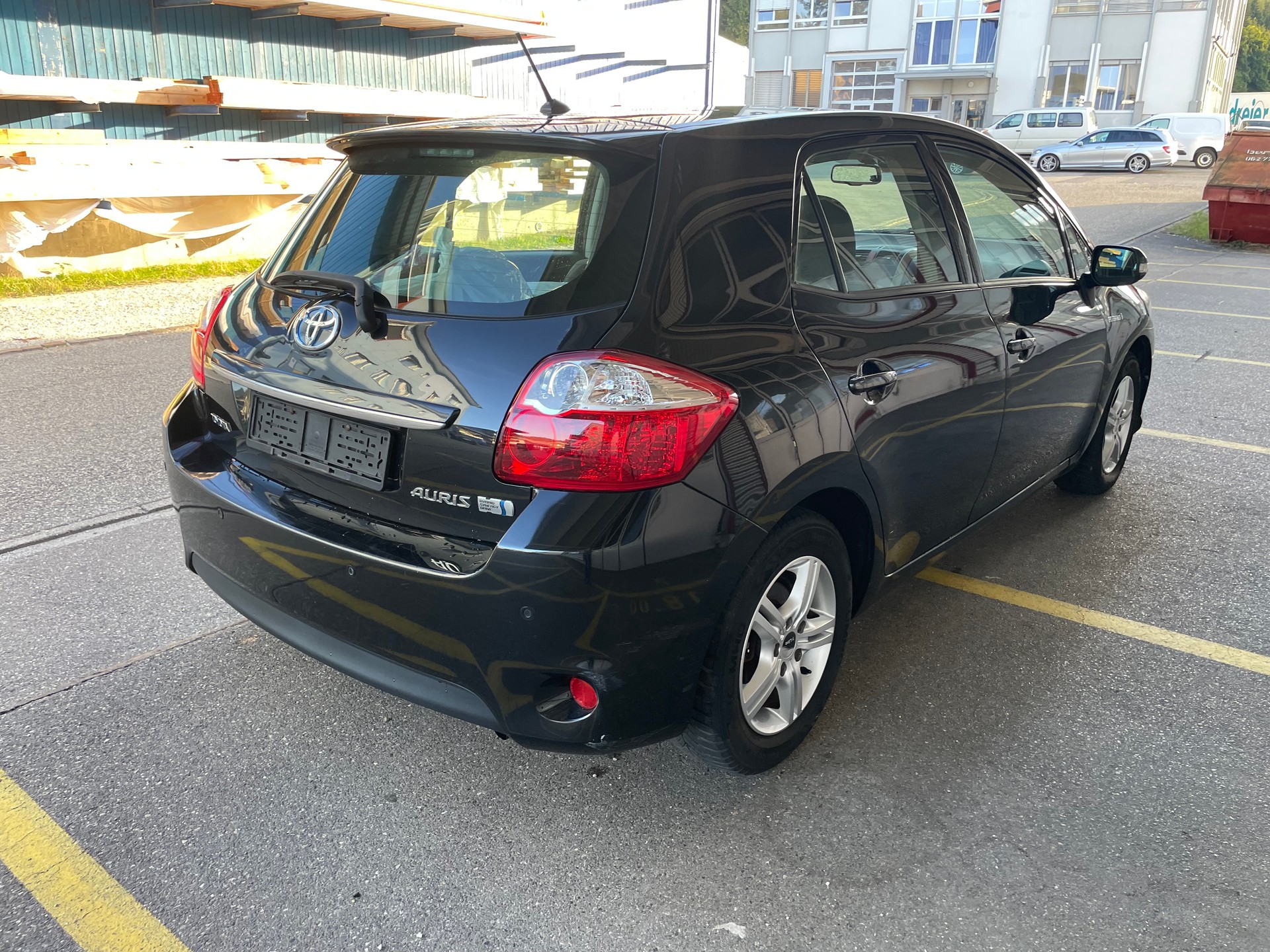 TOYOTA Auris 1.8 16V HSD Linea Sol-image-7