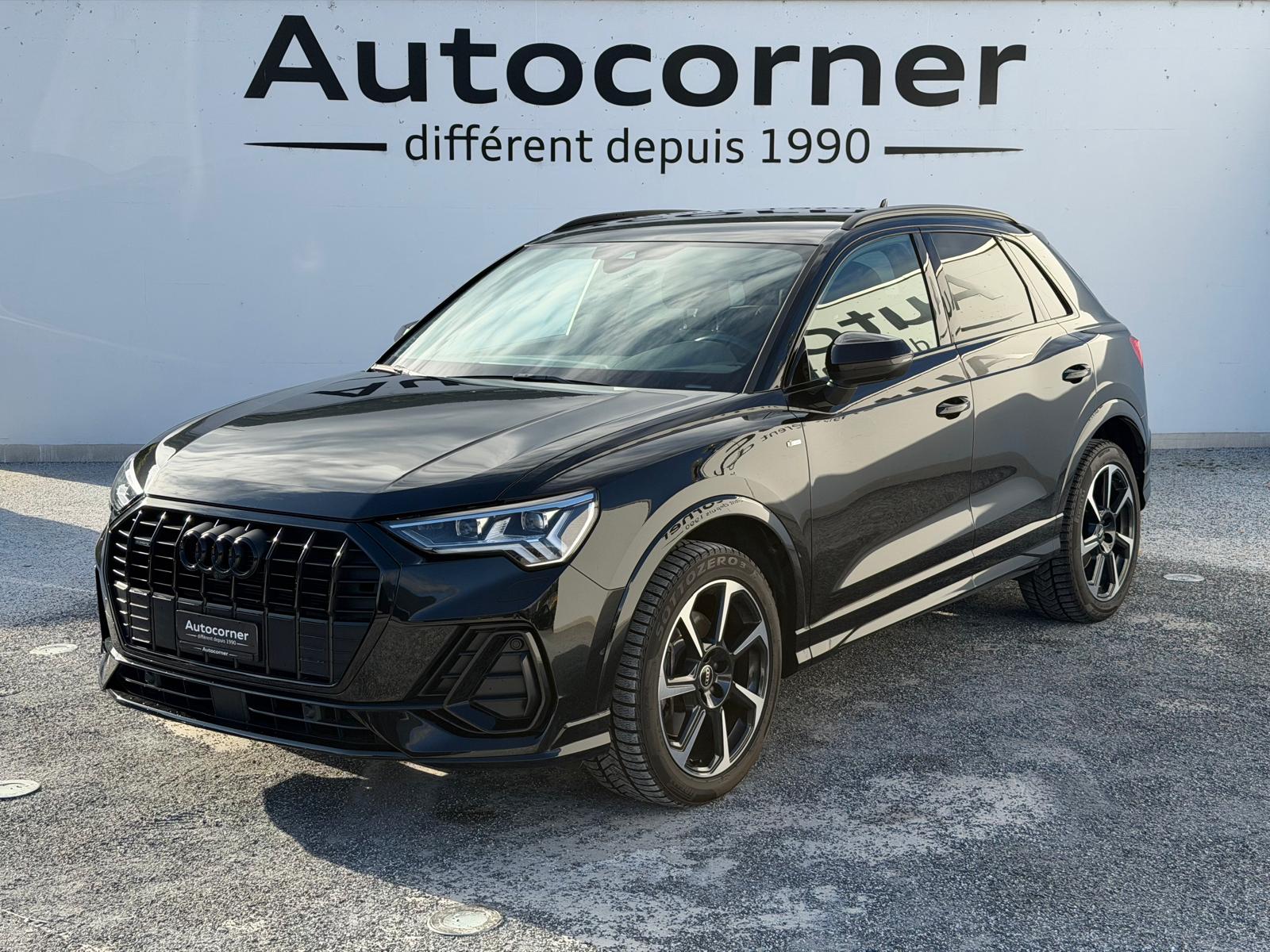 AUDI Q3 40 TFSI S line quattro S-tronic-image-0