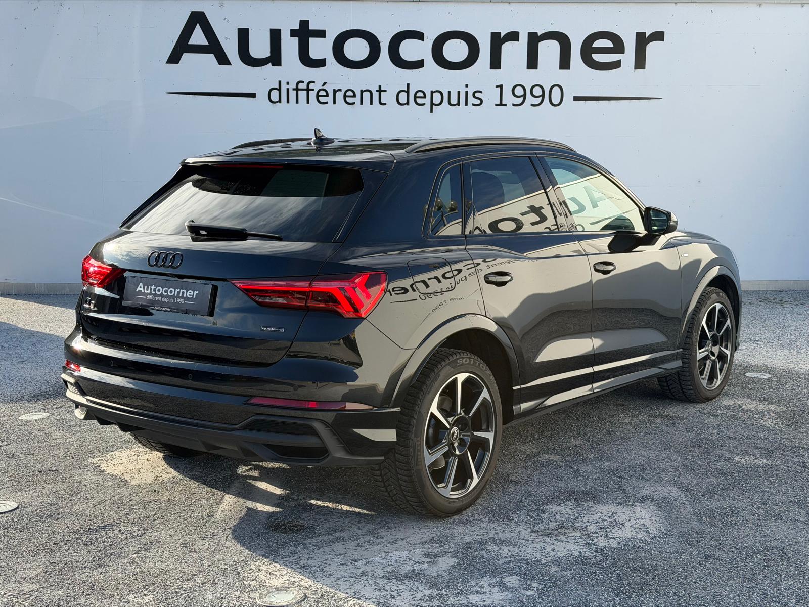 AUDI Q3 40 TFSI S line quattro S-tronic-image-1
