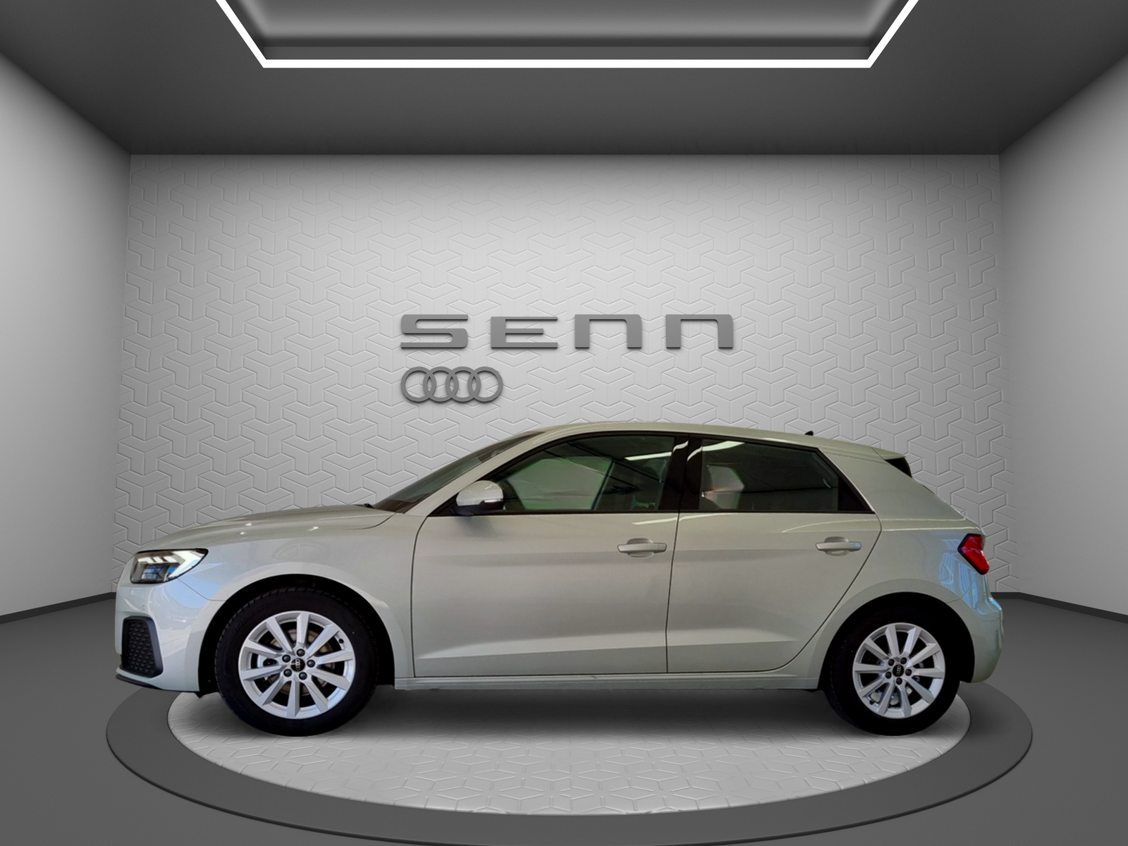 AUDI A1 Sportback 30 TFSI Attraction S-tronic-showroom-element-1