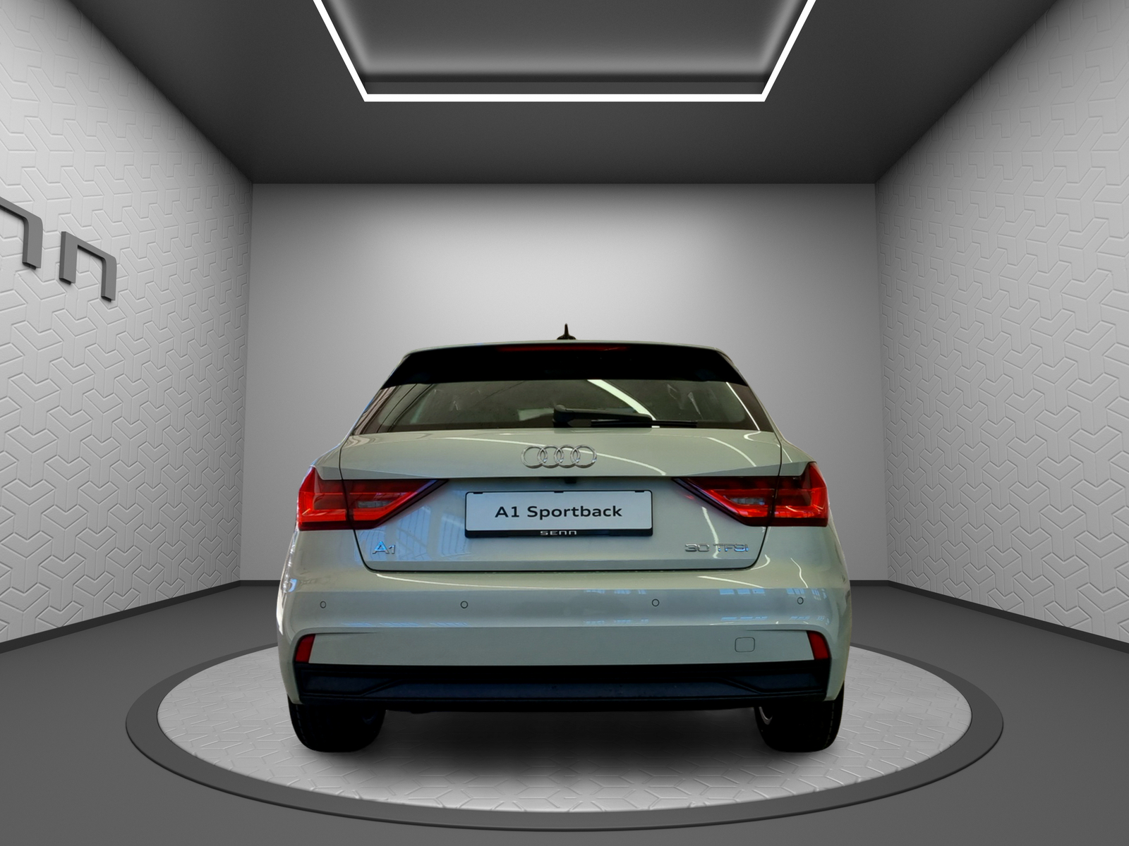 AUDI A1 Sportback 30 TFSI Attraction S-tronic-image-4