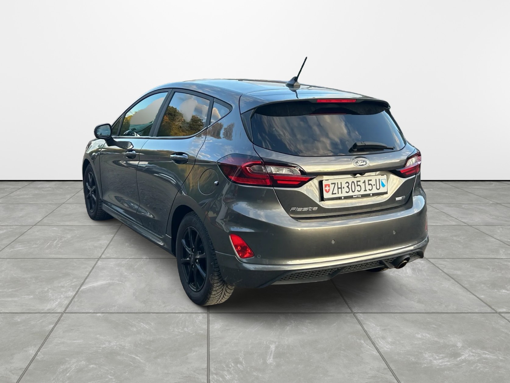 FORD Fiesta 1.0 SCTi MHEV ST Line Automat-image-1