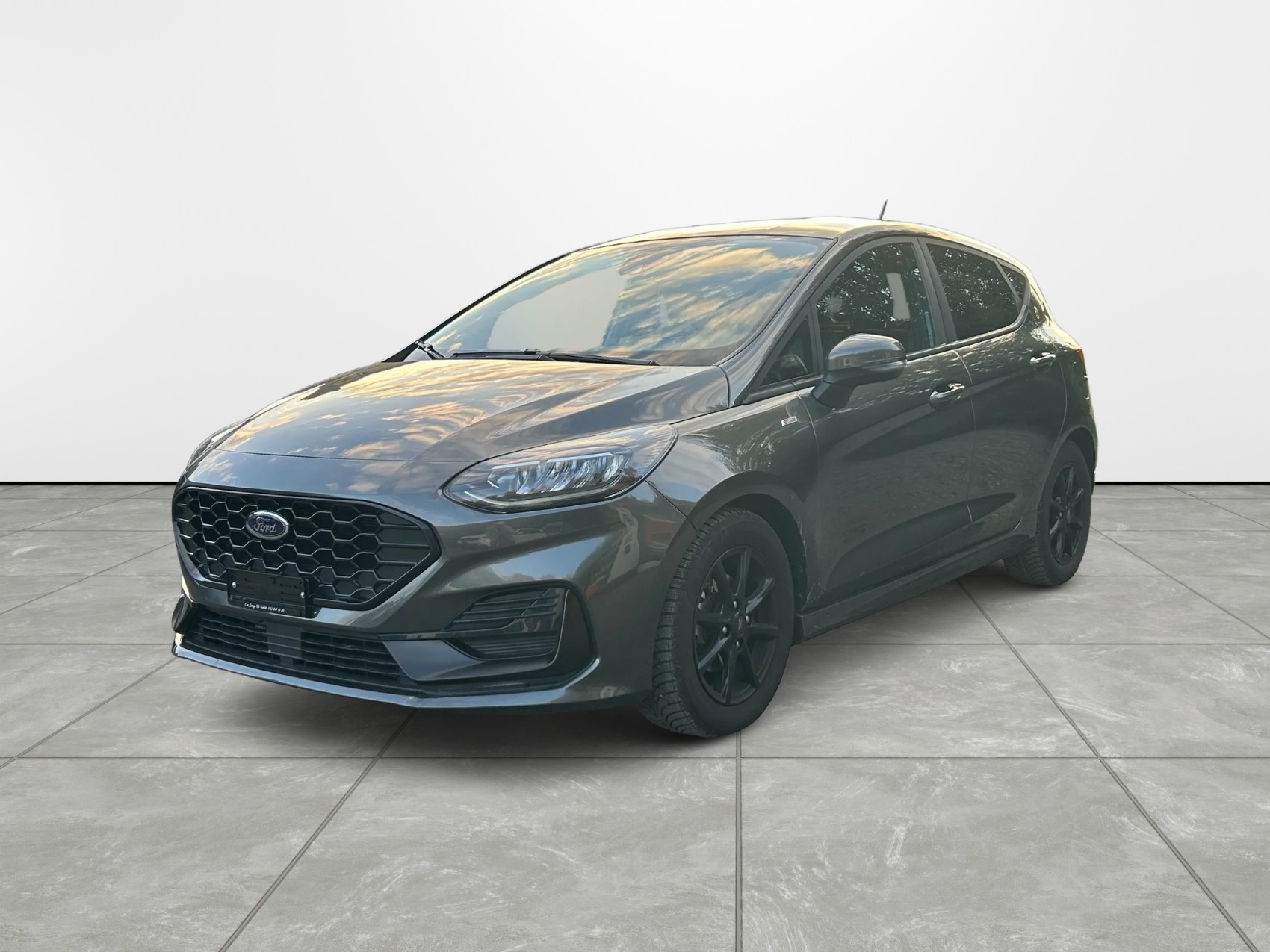 FORD Fiesta 1.0 SCTi MHEV ST Line Automat-image-0