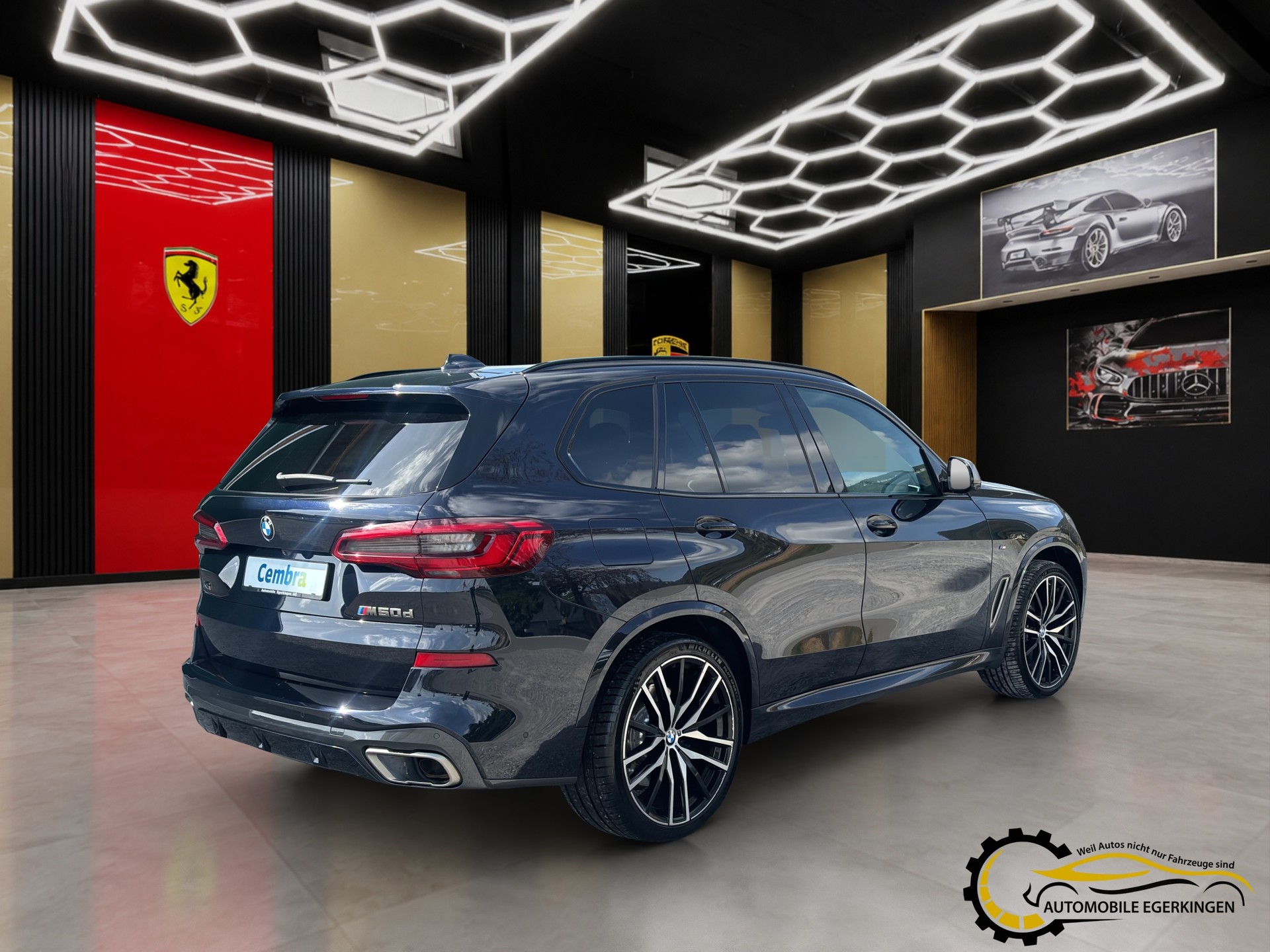 BMW X5 xDrive M50d Steptronic-image-4