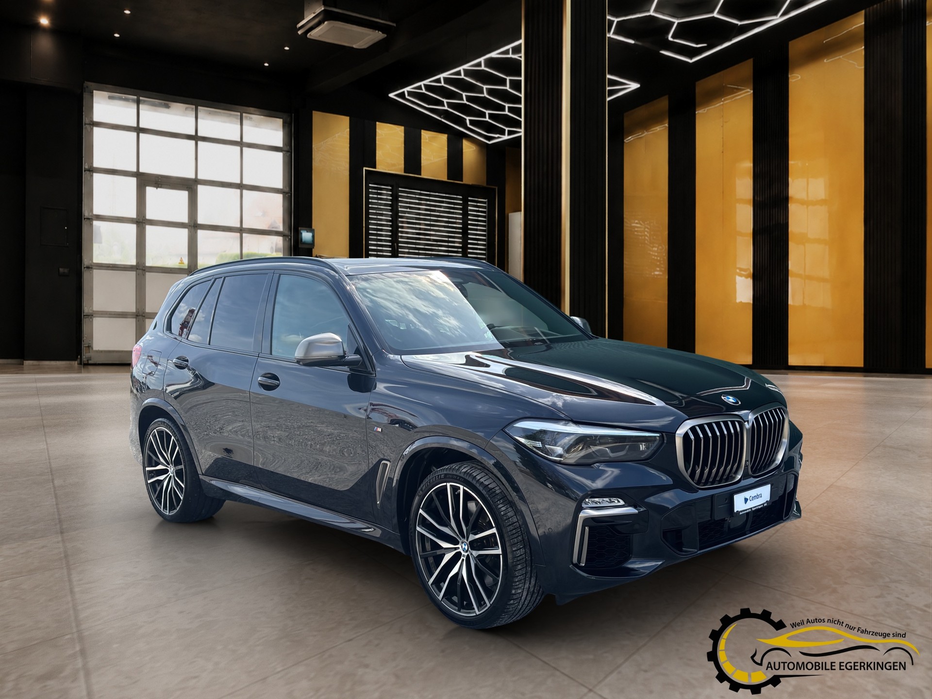 BMW X5 xDrive M50d Steptronic-image-2