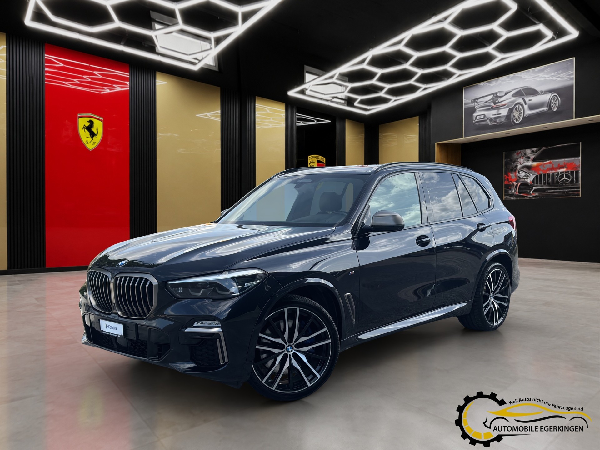 BMW X5 xDrive M50d Steptronic-image-0