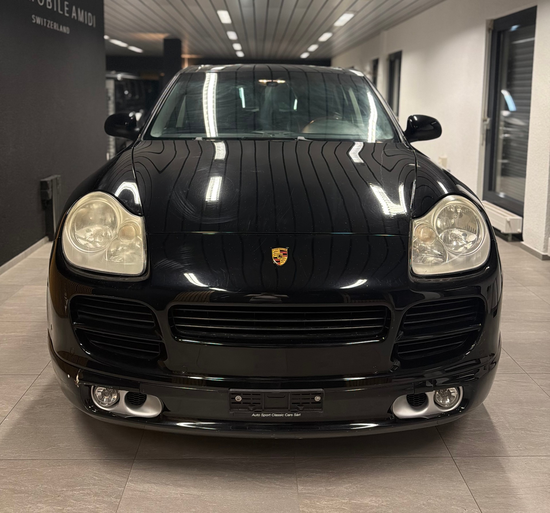 PORSCHE Cayenne S-image-1