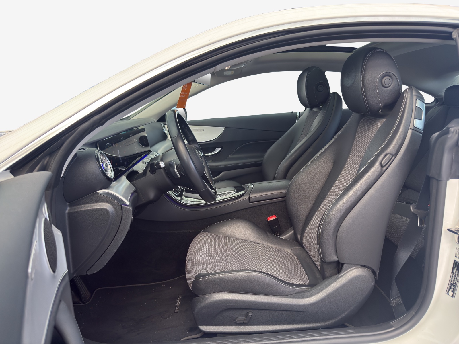 MERCEDES-BENZ E 220 d Coupé Avantgarde 9G-Tronic-image-7