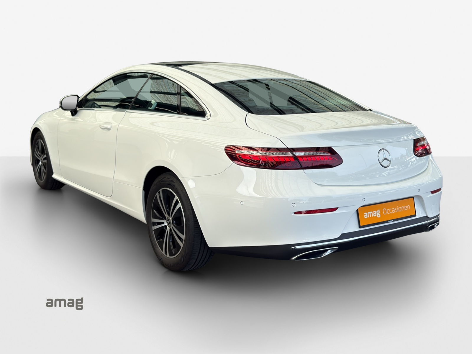MERCEDES-BENZ E 220 d Coupé Avantgarde 9G-Tronic-image-2
