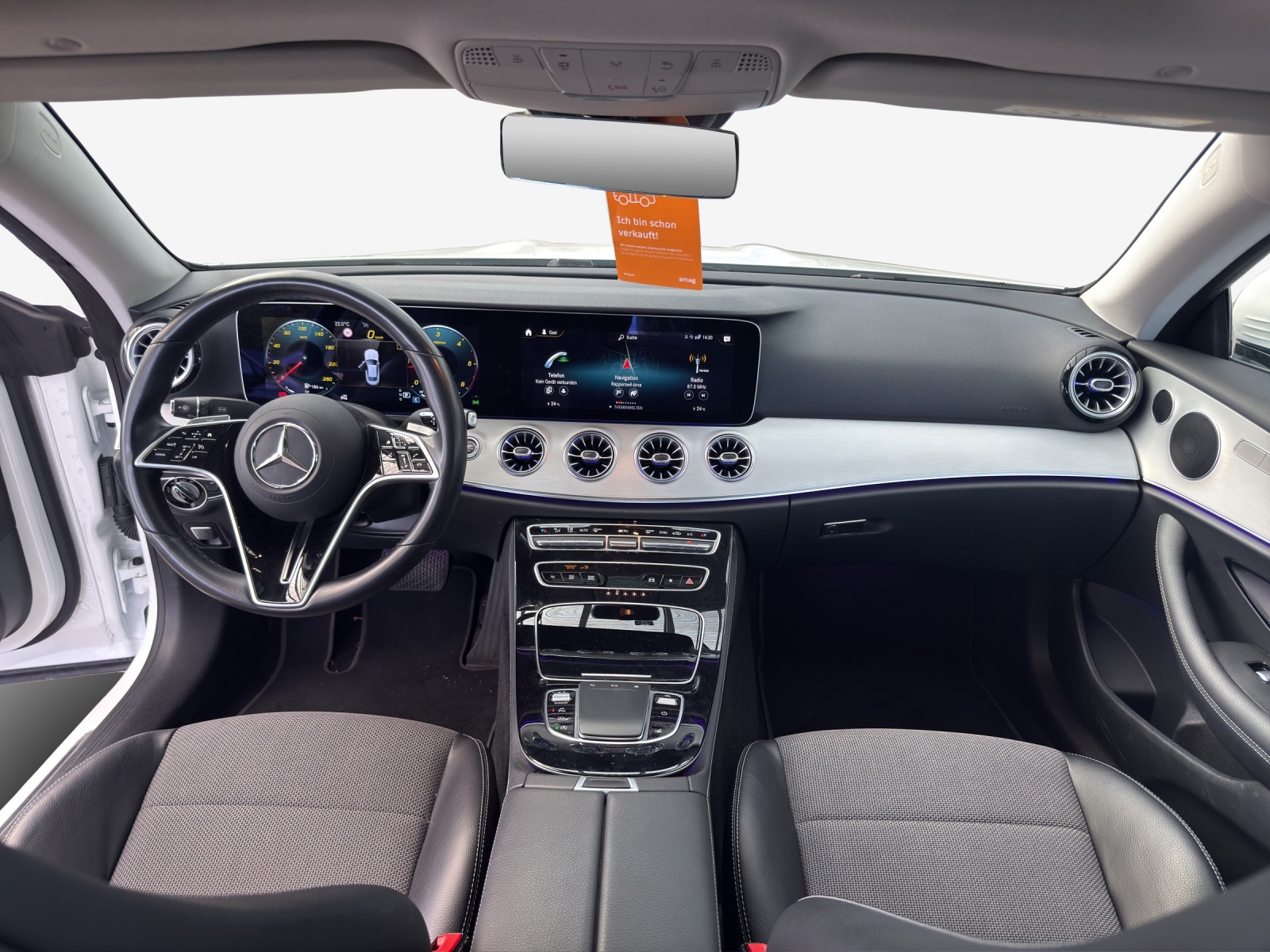 MERCEDES-BENZ E 220 d Coupé Avantgarde 9G-Tronic-image-8