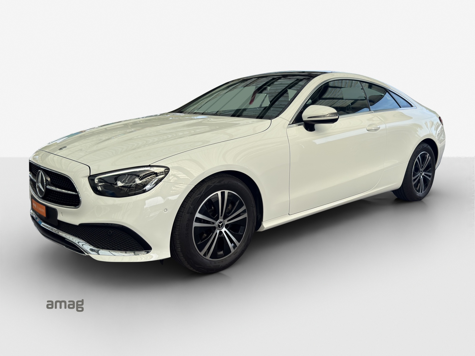 MERCEDES-BENZ E 220 d Coupé Avantgarde 9G-Tronic-image-0