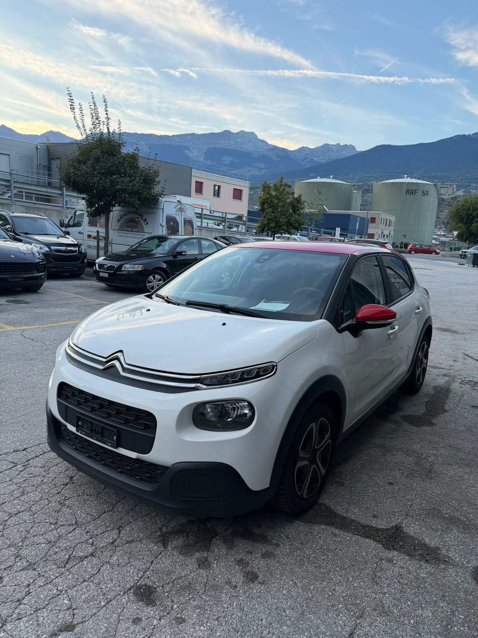 CITROEN C3 1.2i PureTech Origins EAT6-image-1