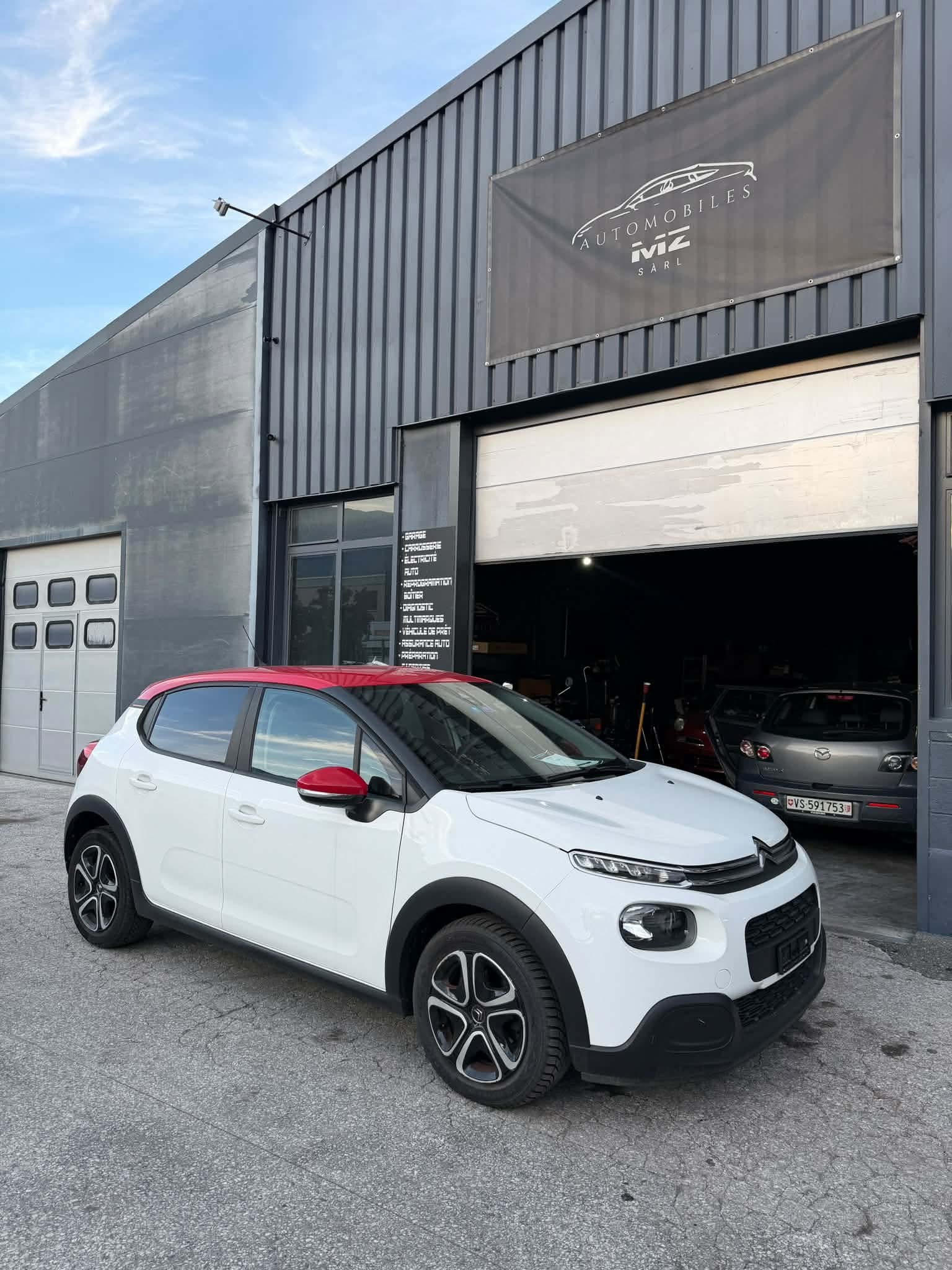 CITROEN C3 1.2i PureTech Origins EAT6
