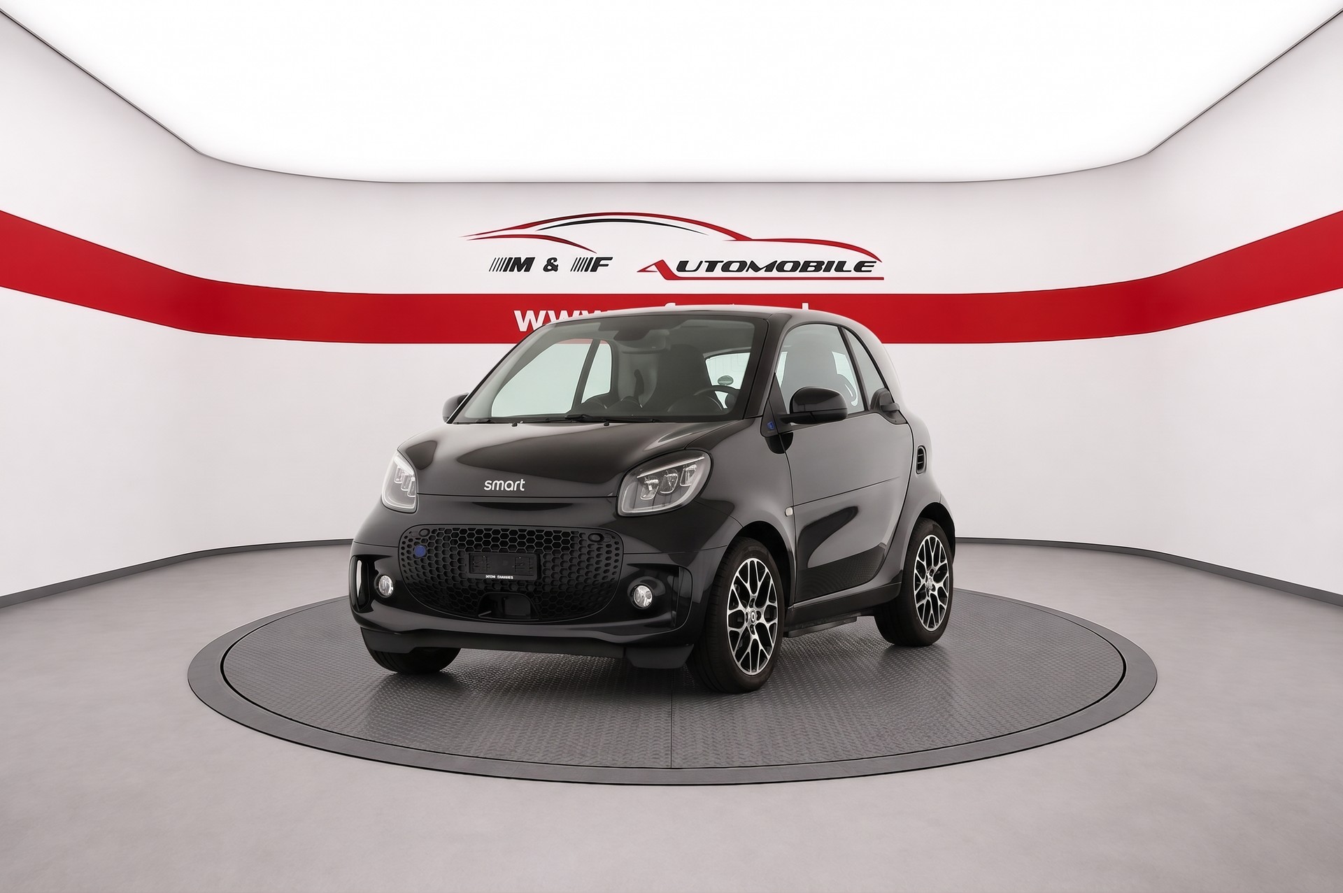 SMART Fortwo Coupé EQ Prime CH FAHRZEUG-image-0