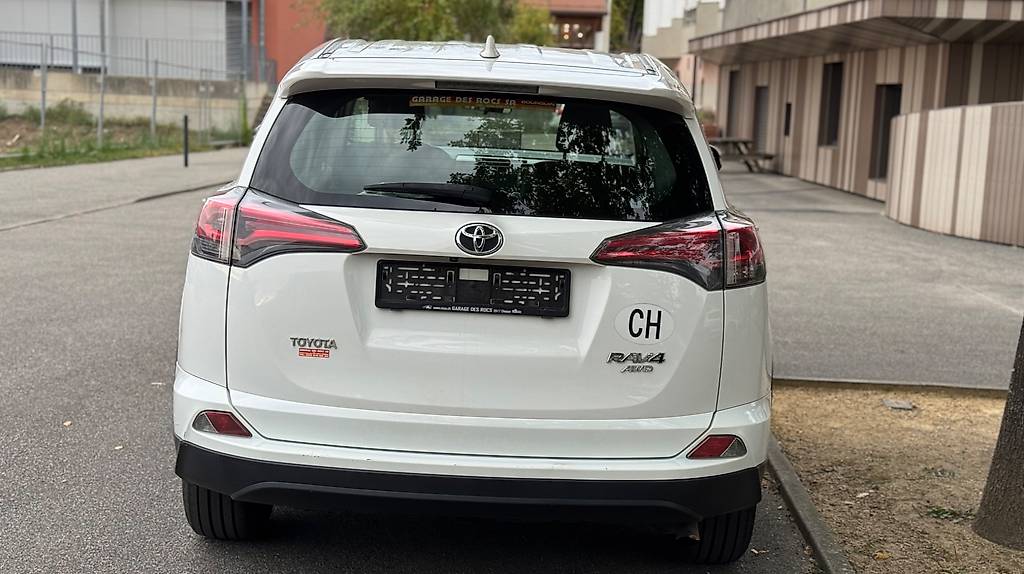 TOYOTA RAV-4 2.0 Trend Multidrive S-image-1