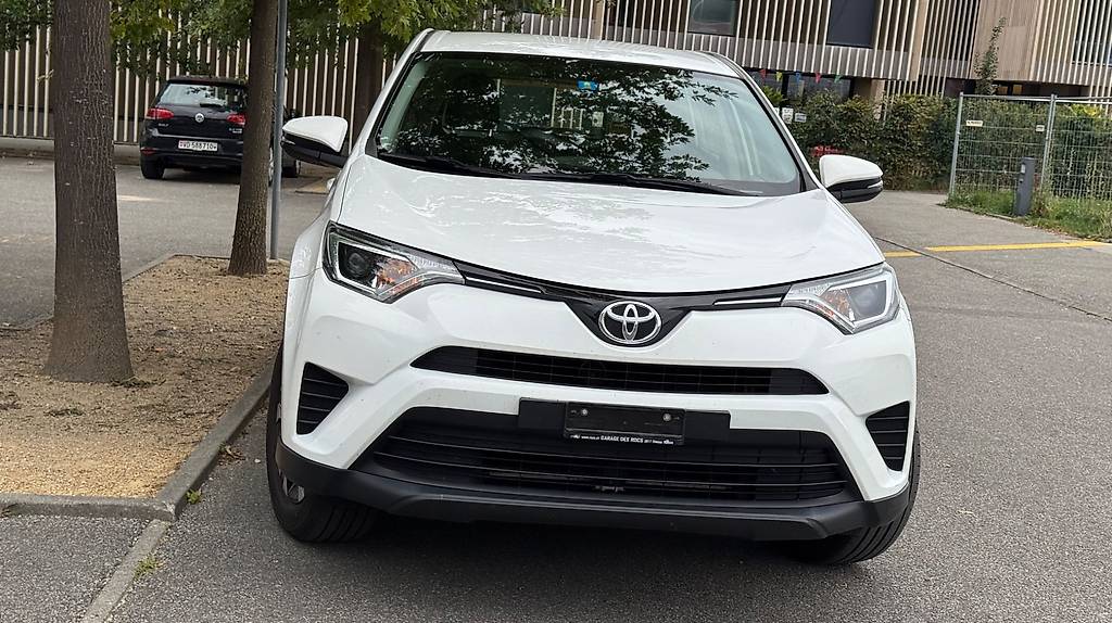 TOYOTA RAV-4 2.0 Trend Multidrive S-image-0