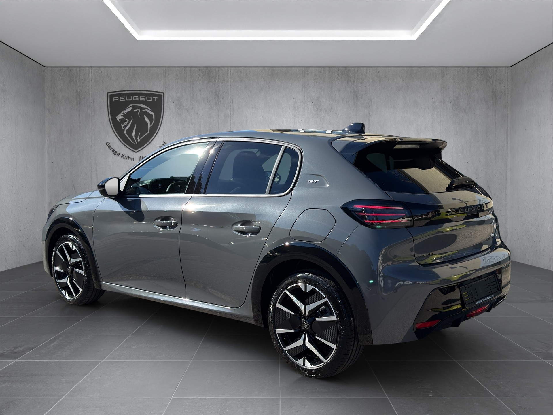 PEUGEOT 208 1.2 Hybrid 145 GT Exclusive-image-6