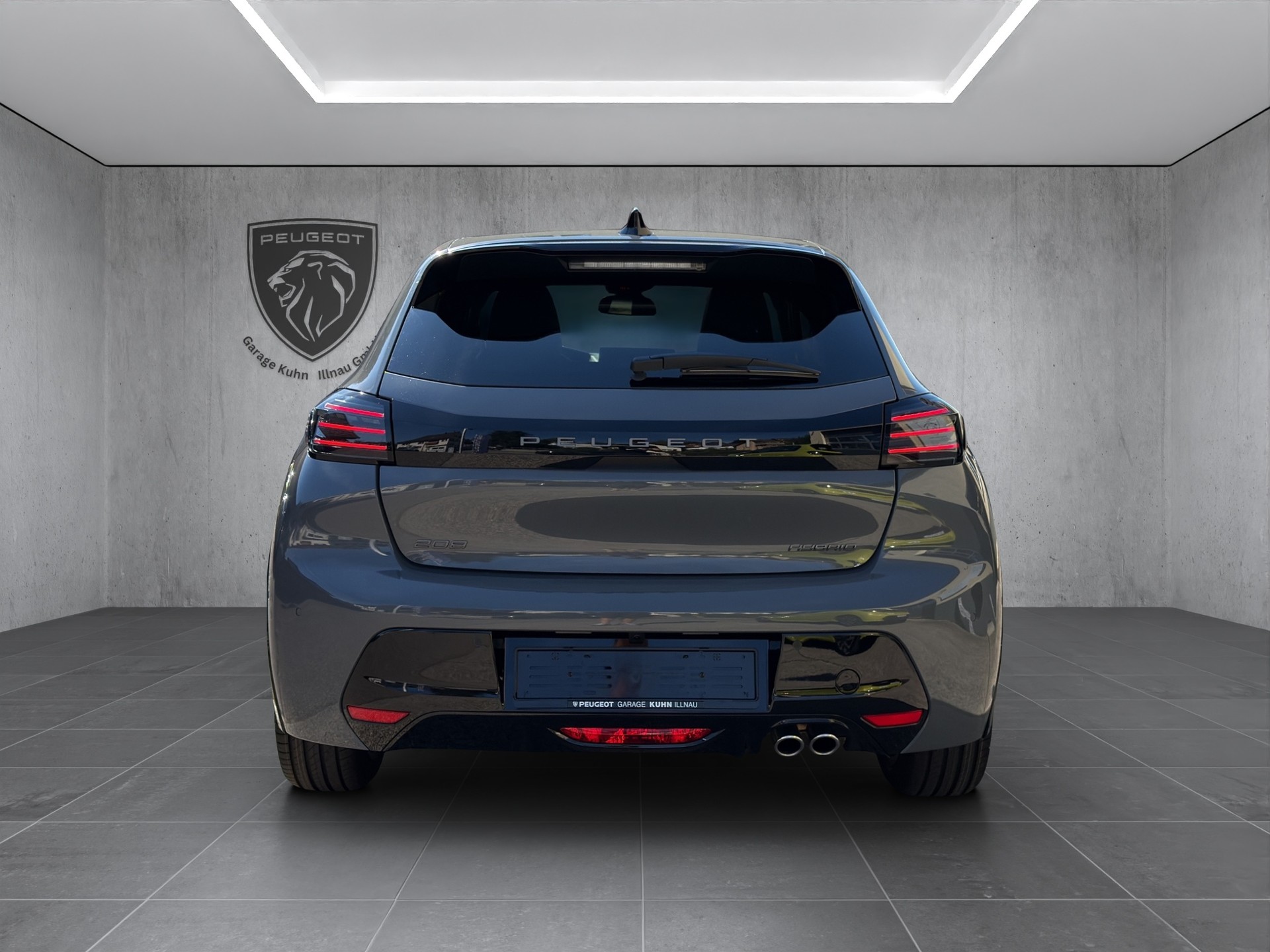 PEUGEOT 208 1.2 Hybrid 145 GT Exclusive-image-5