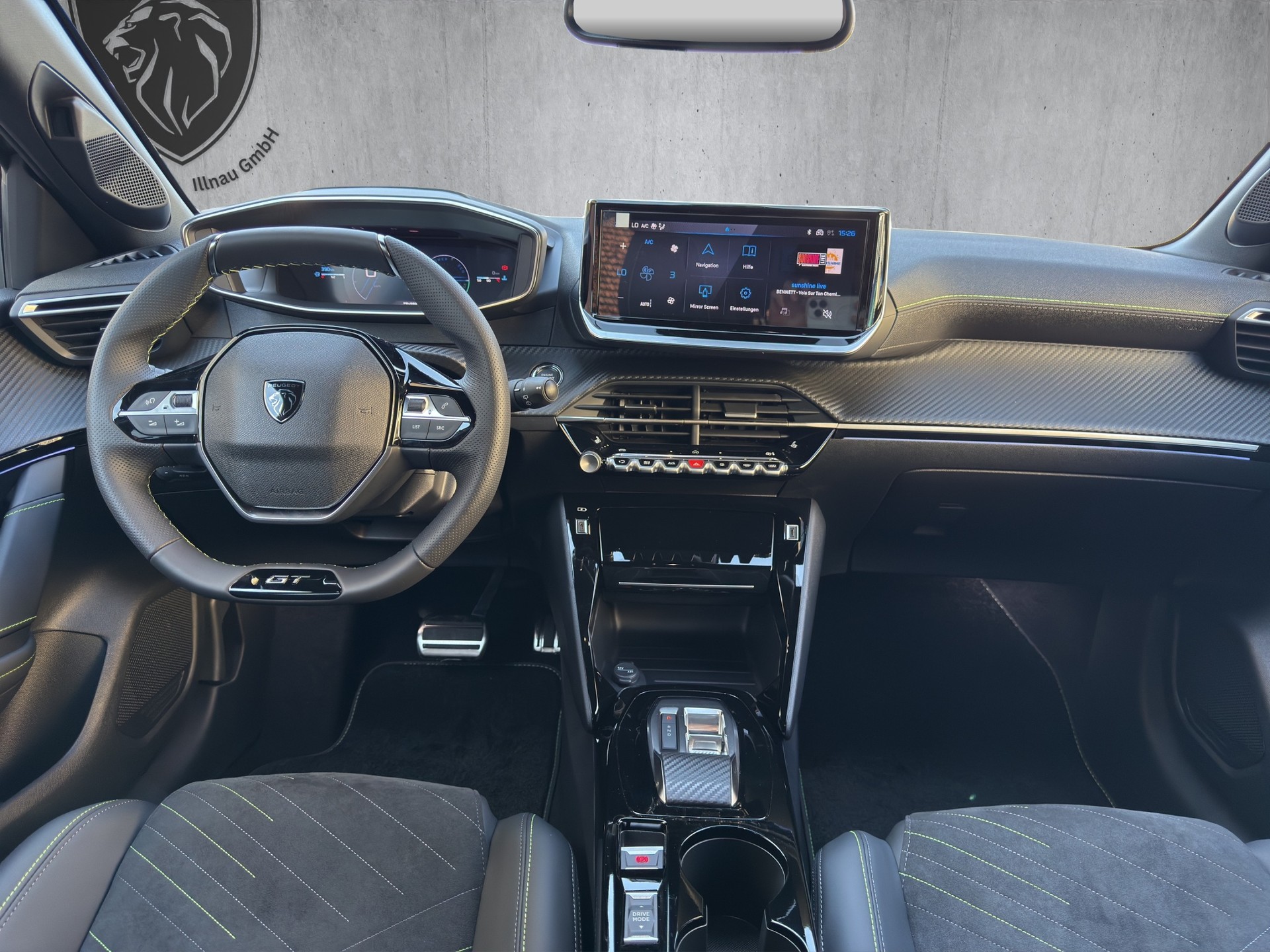 PEUGEOT 208 1.2 Hybrid 145 GT Exclusive-image-11