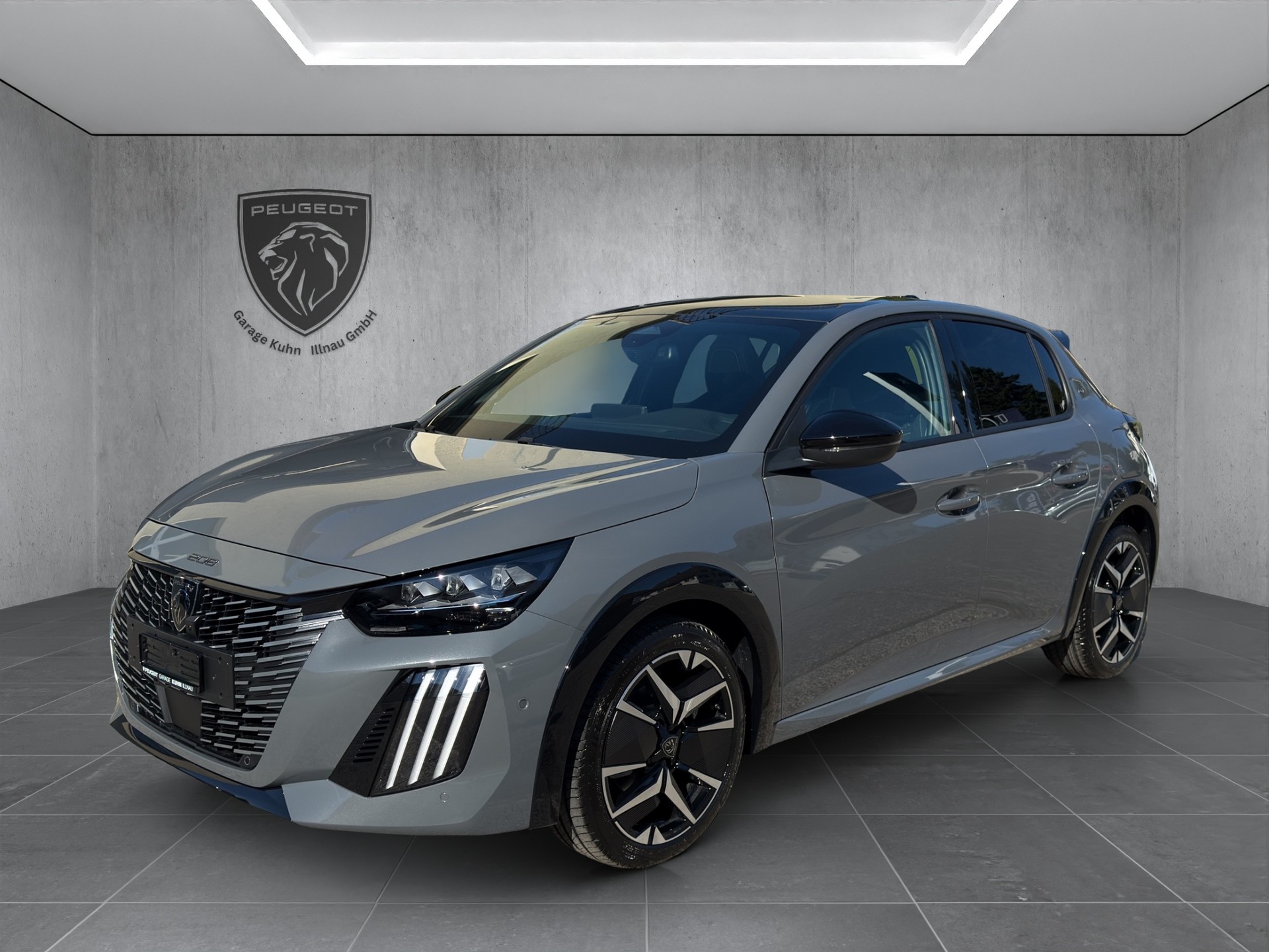 PEUGEOT 208 1.2 Hybrid 145 GT Exclusive-image-0