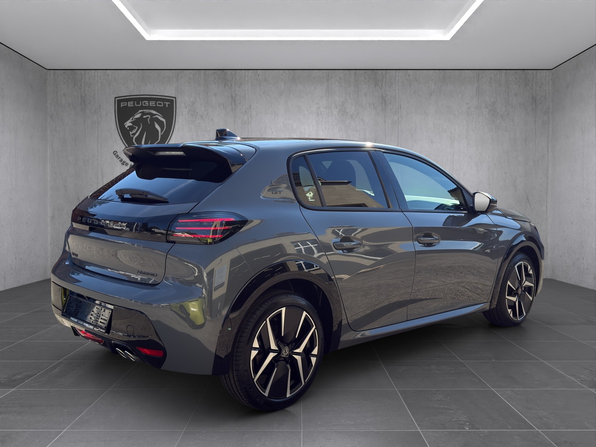 PEUGEOT 208 1.2 Hybrid 145 GT Exclusive-image-4